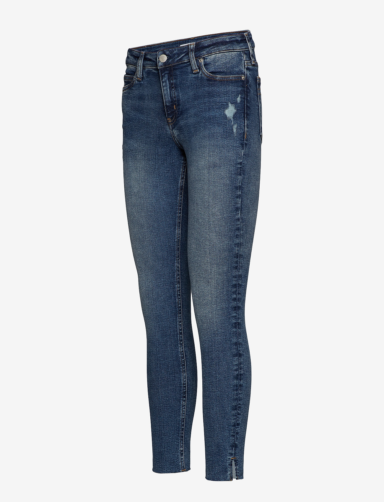 Calvin Klein Jeans - CKJ 001 SUPER SKINNY - hermitage split hem - 2