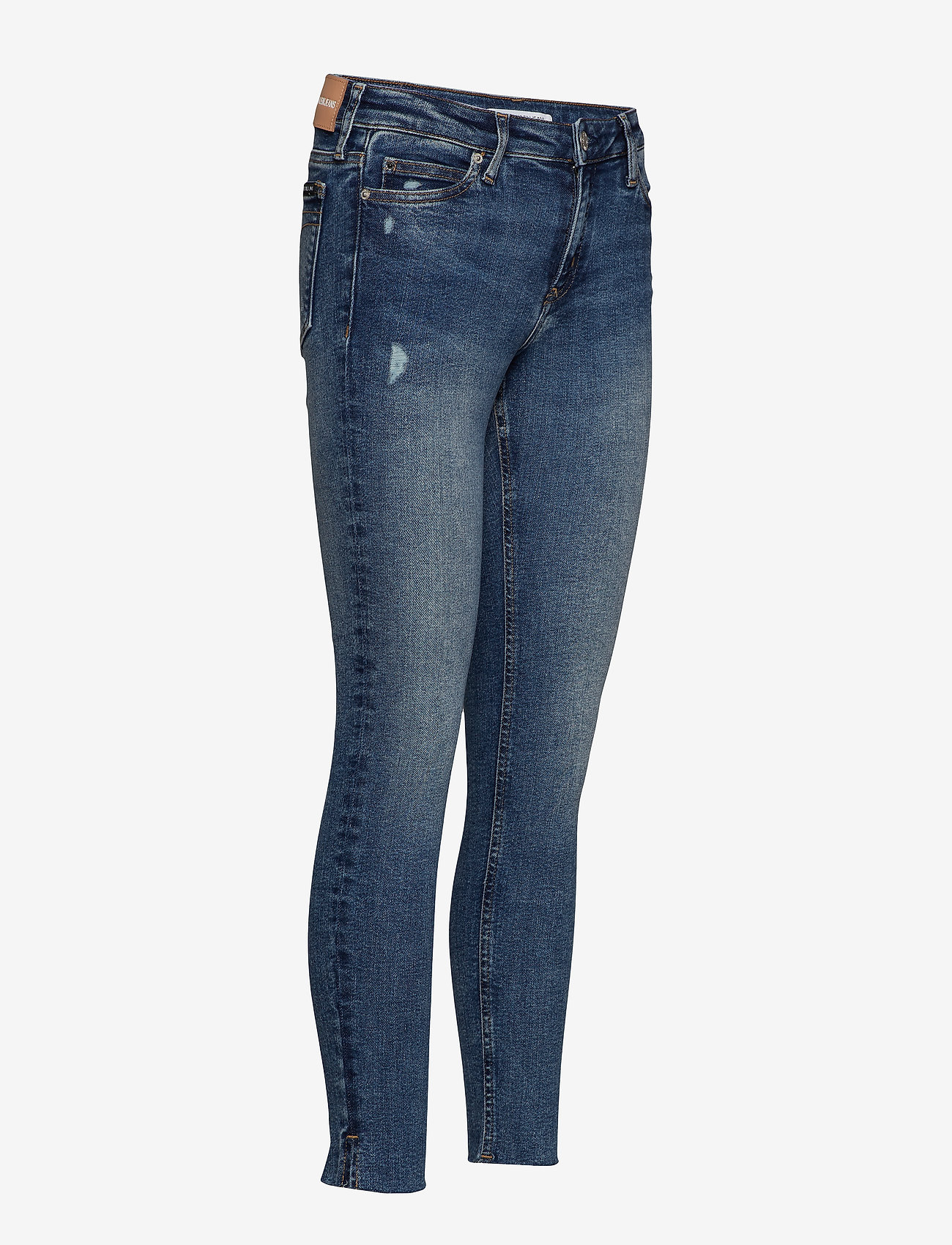 Calvin Klein Jeans - CKJ 001 SUPER SKINNY - hermitage split hem - 3
