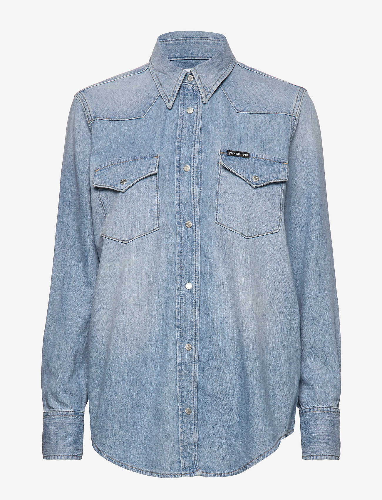 Calvin Klein Jeans - FOUNDATION WESTERN S - ba067 blue cuff mono - 0