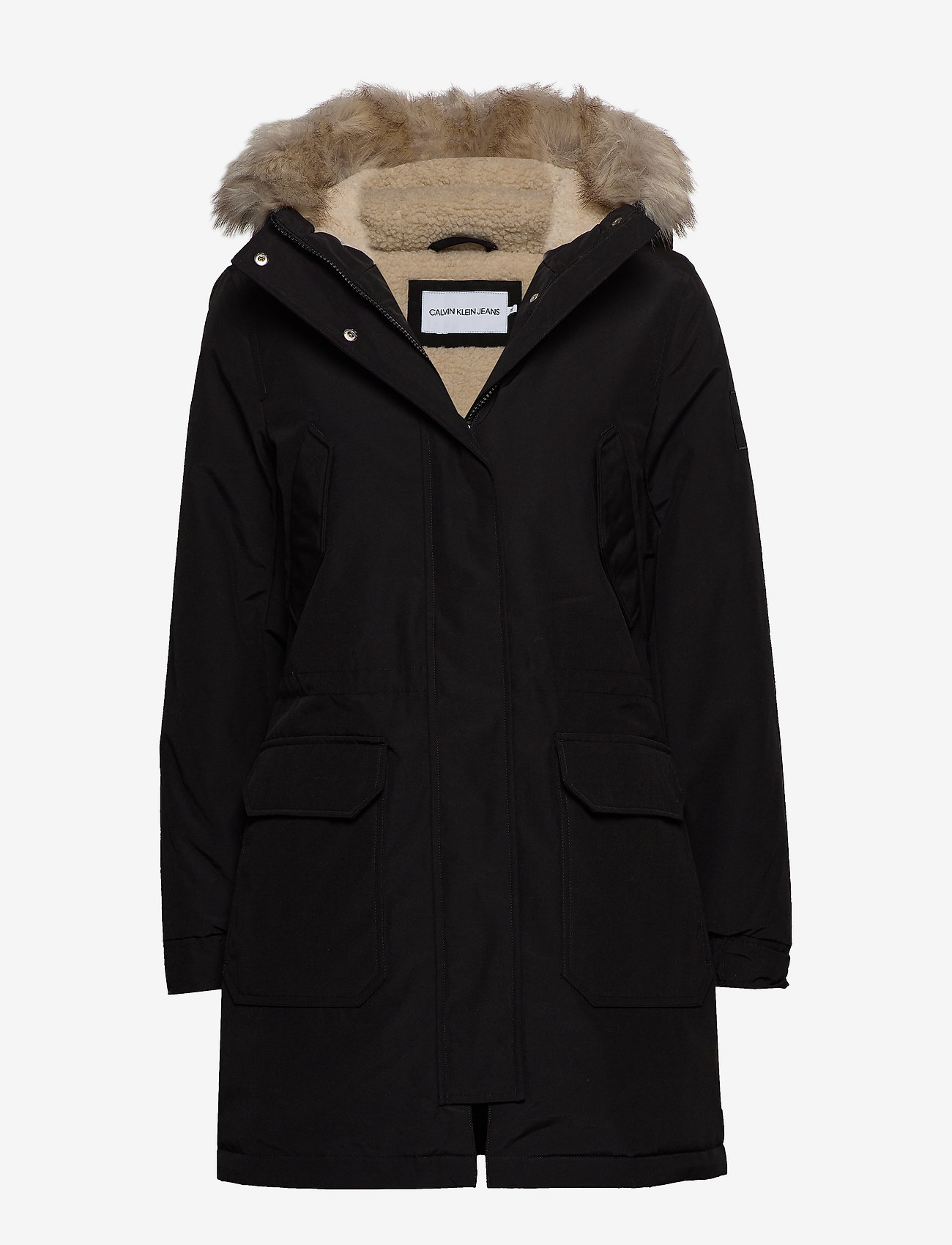 MW DOWN PARKA - CK BLACK
