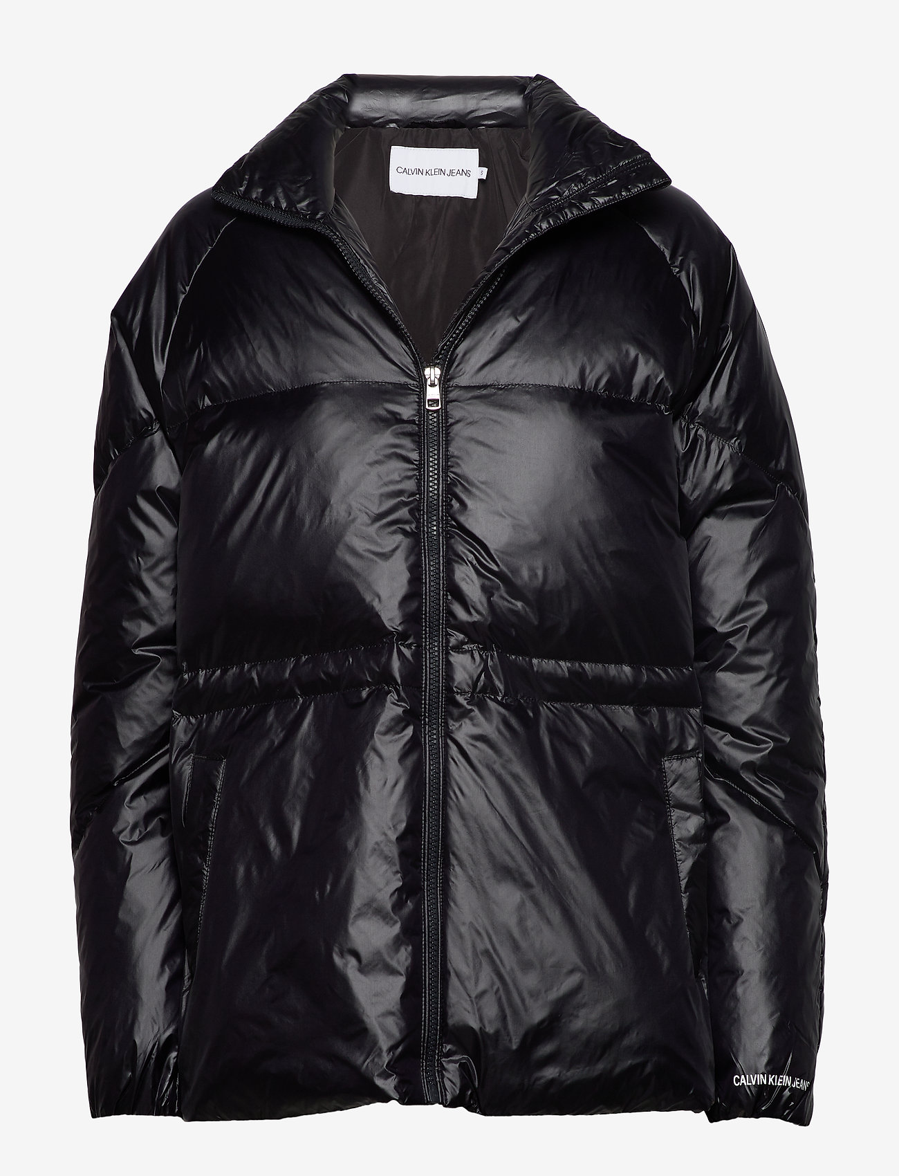 Calvin Klein Jeans - MW FITTED DOWN PUFFE - ck black - 0