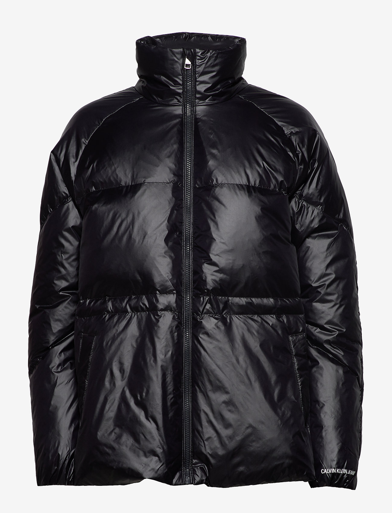 Calvin Klein Jeans - MW FITTED DOWN PUFFE - ck black - 1