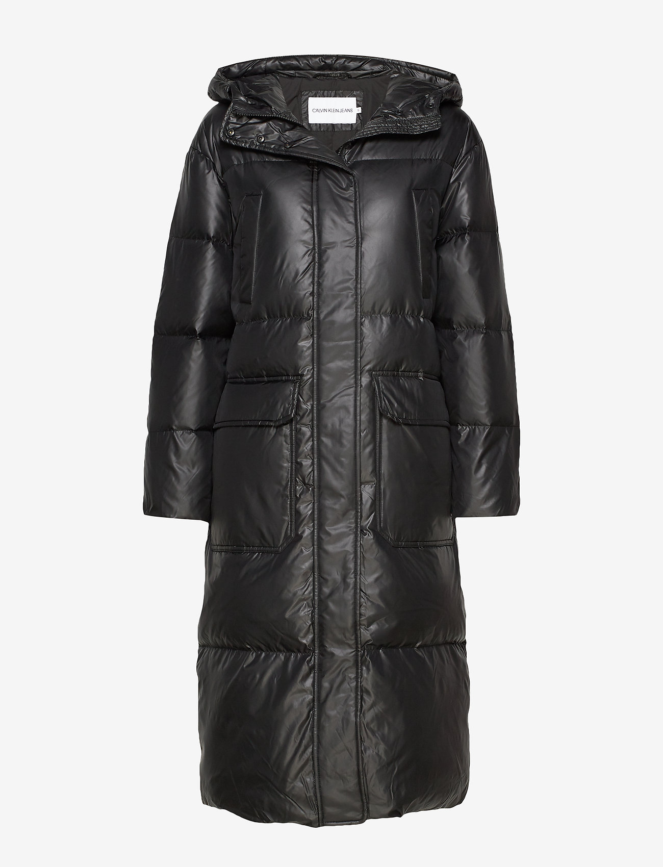 Calvin Klein Jeans - MW LONG DOWN PUFFER - ck black - 0