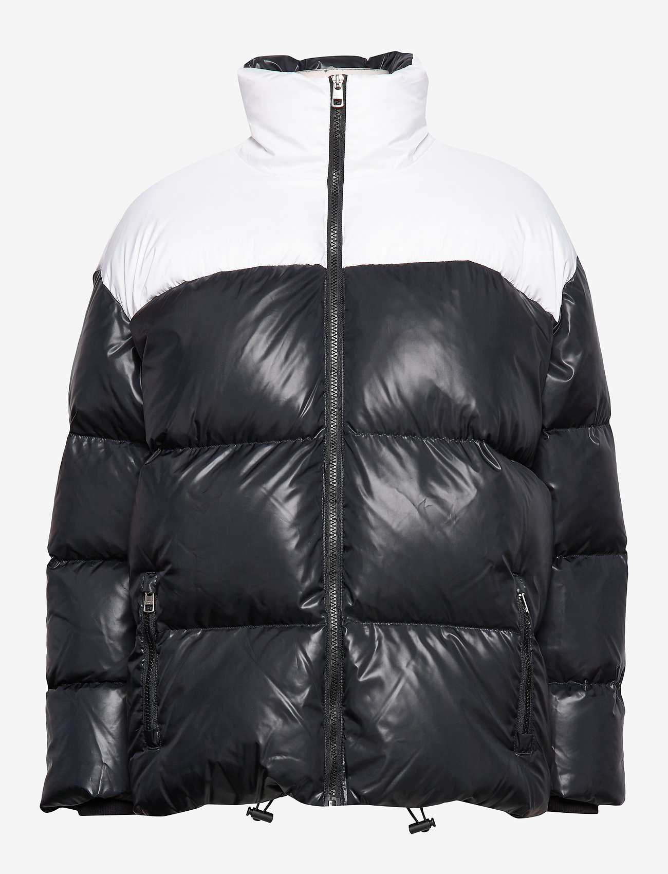 Calvin Klein Jeans - OVERSIZED DOWN BLOCK - ck black / bright white - 1