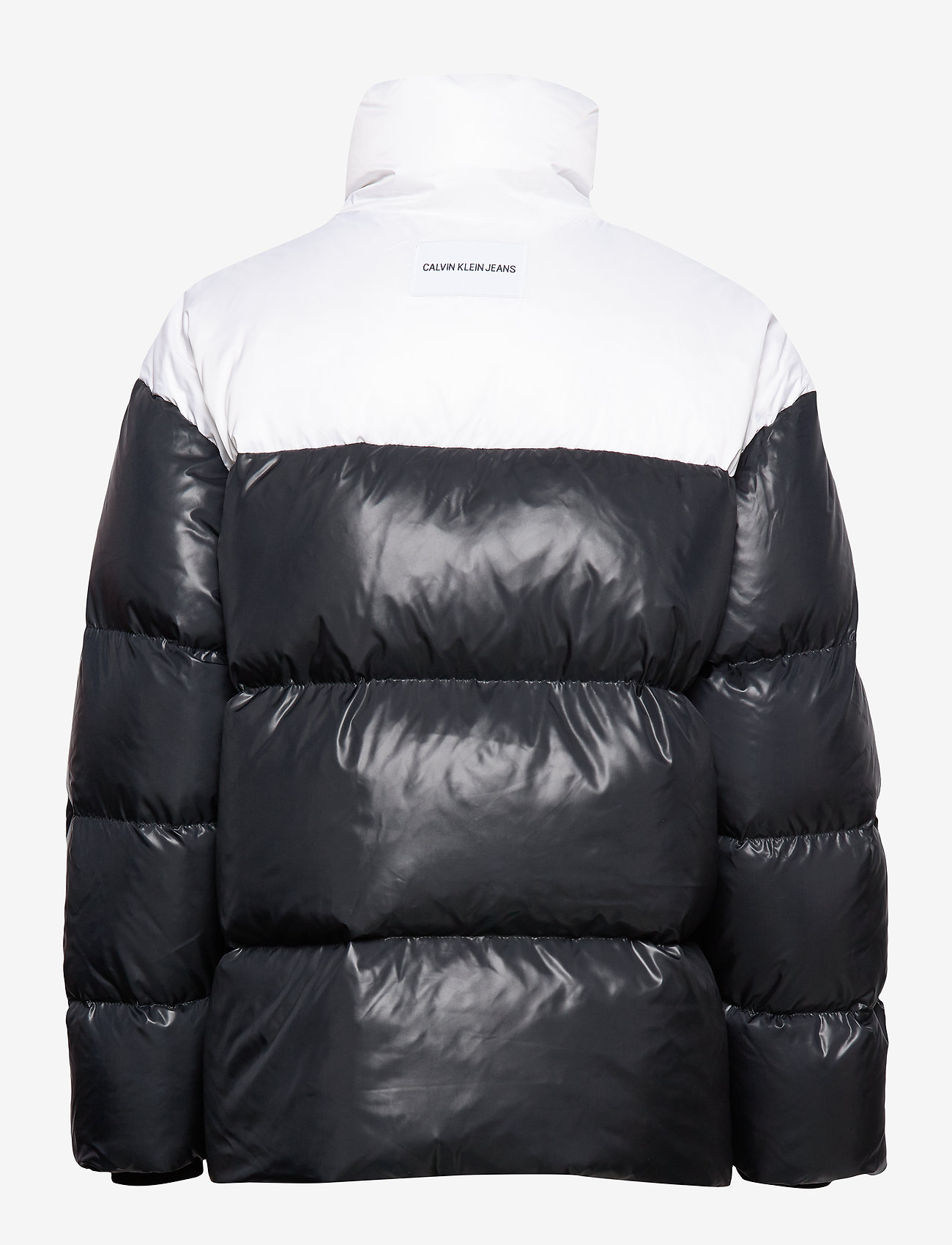 Calvin Klein Jeans - OVERSIZED DOWN BLOCK - ck black / bright white - 2