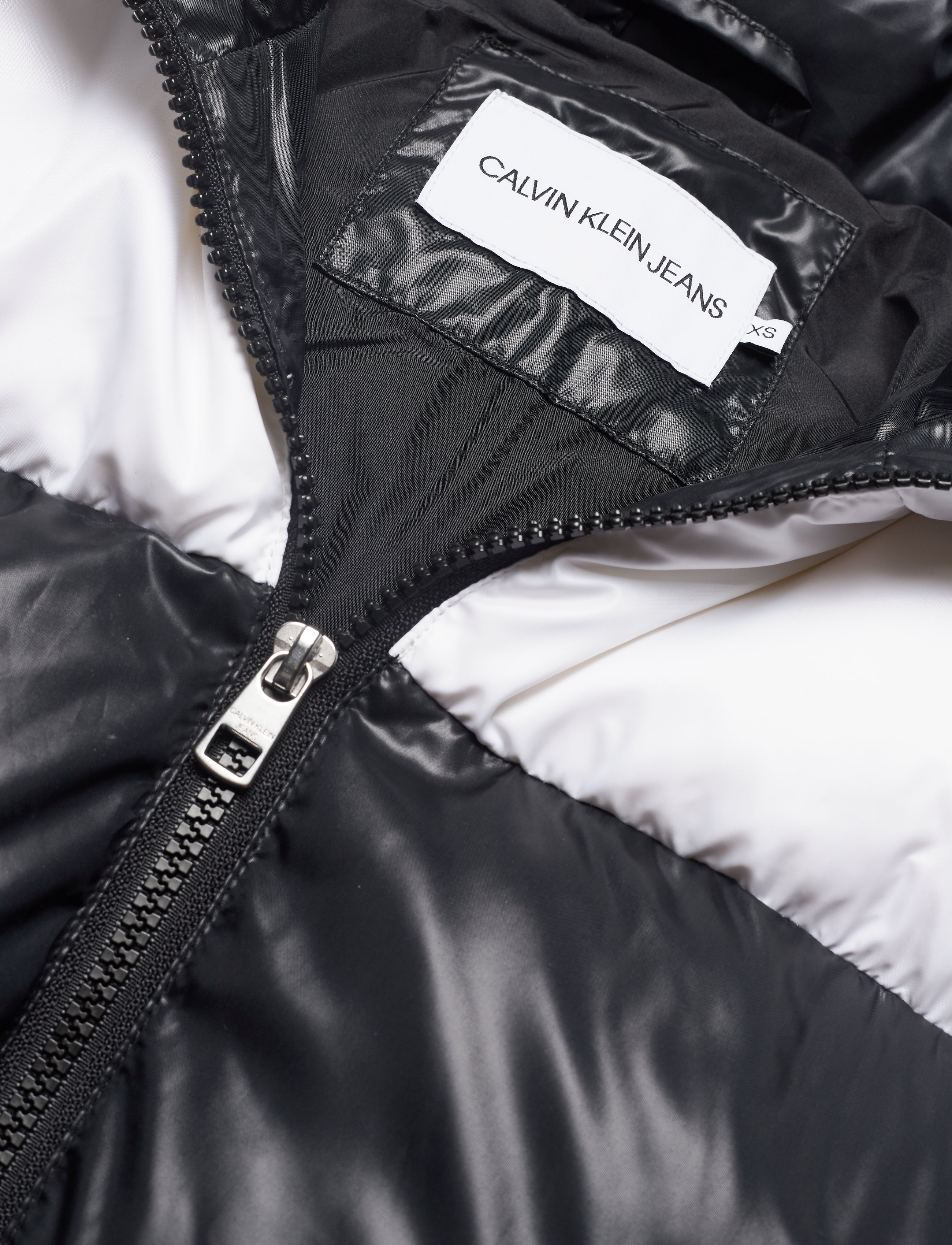 Calvin Klein Jeans - OVERSIZED DOWN BLOCK - ck black / bright white - 3
