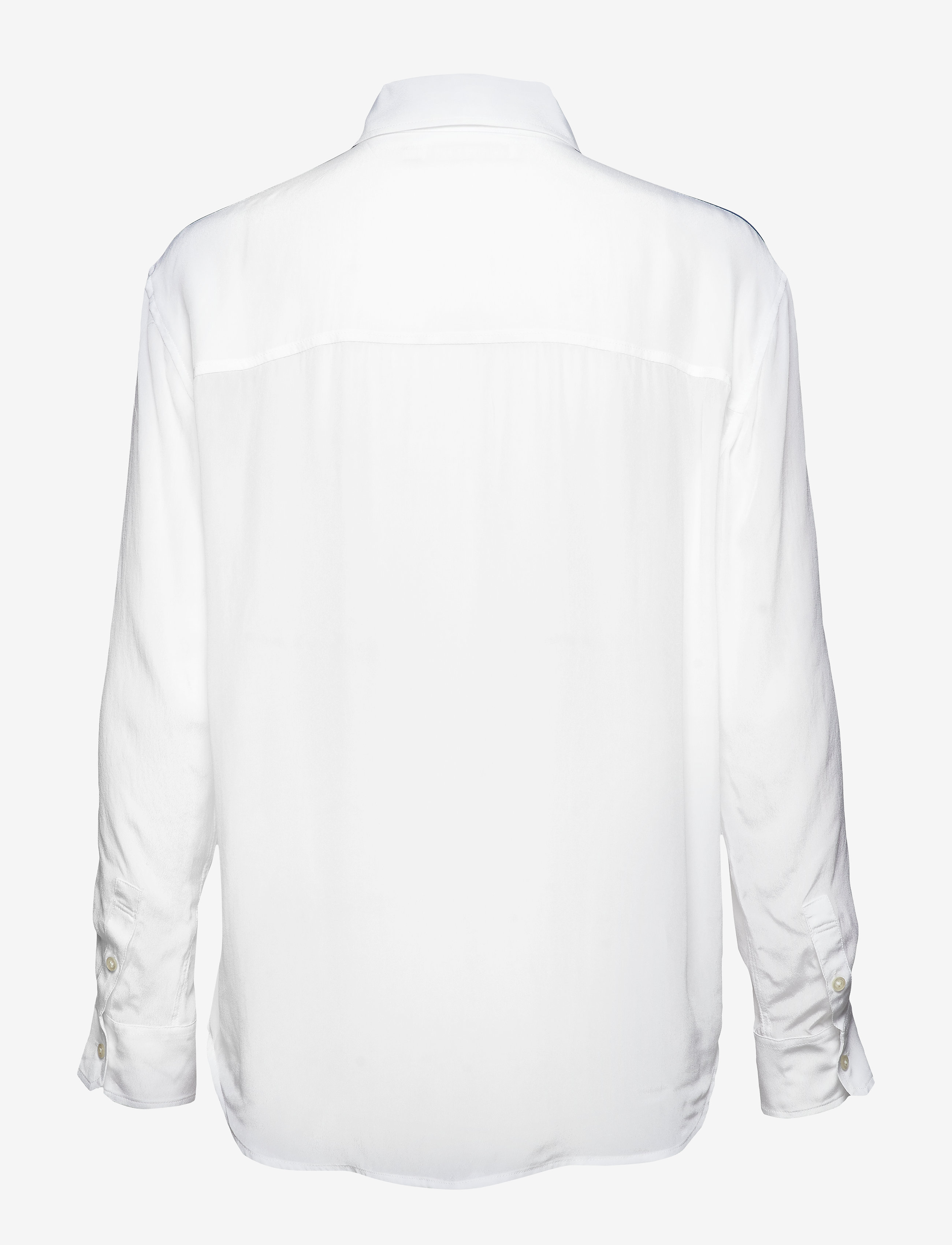 Calvin Klein Jeans - RELAXED TAPE FAUX SI - bright white - 1