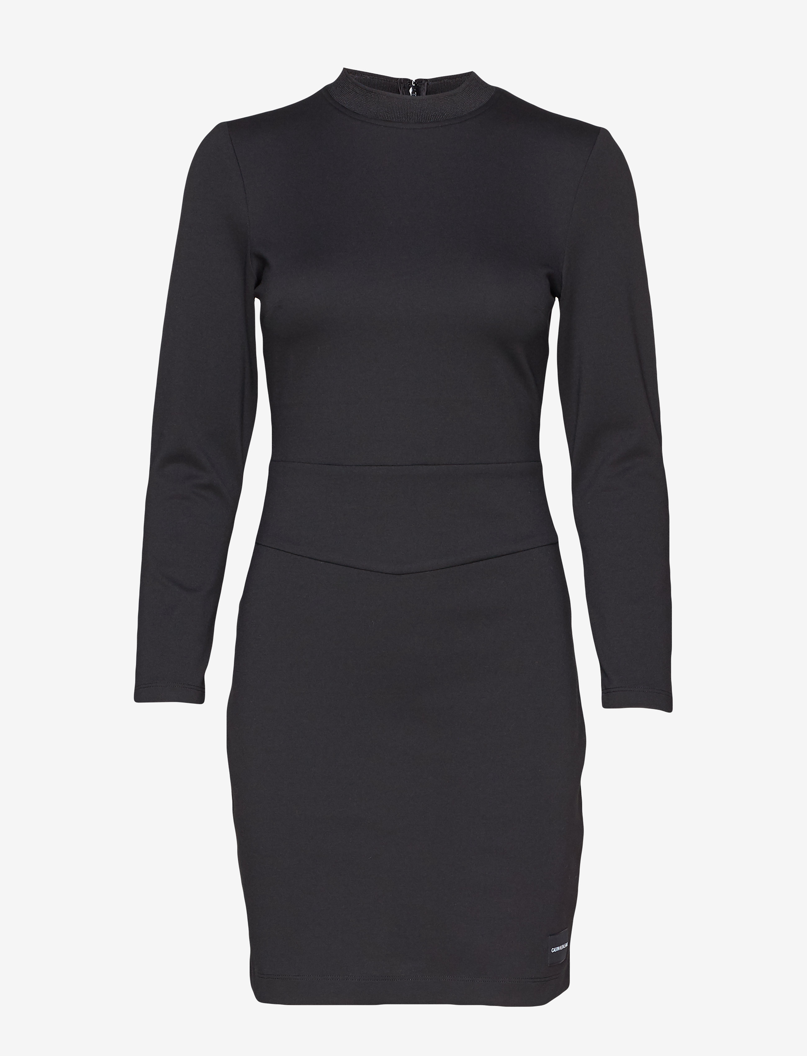Calvin Klein Jeans - FITTED MILANO LS DRE - ck black - 0