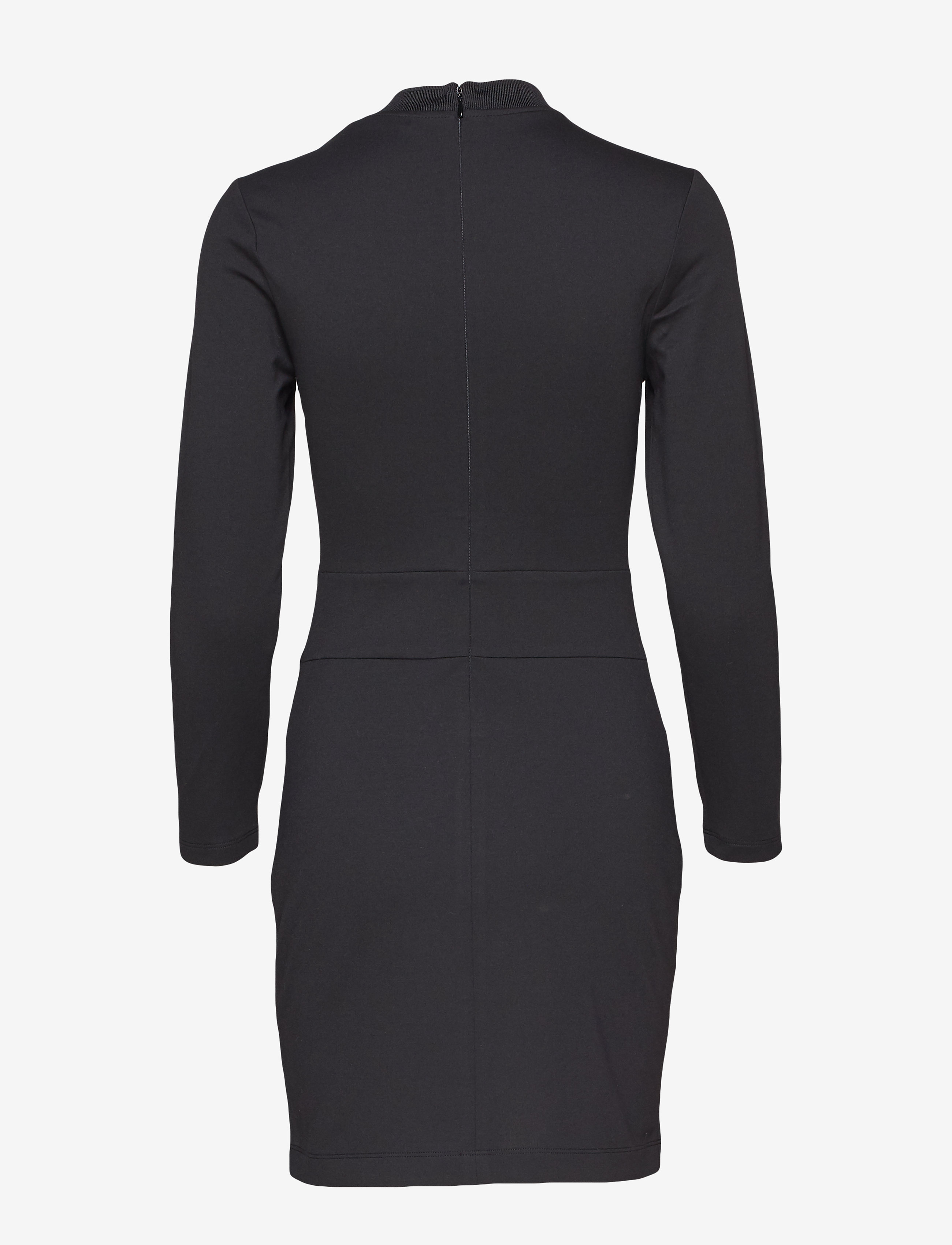 Calvin Klein Jeans - FITTED MILANO LS DRE - ck black - 1