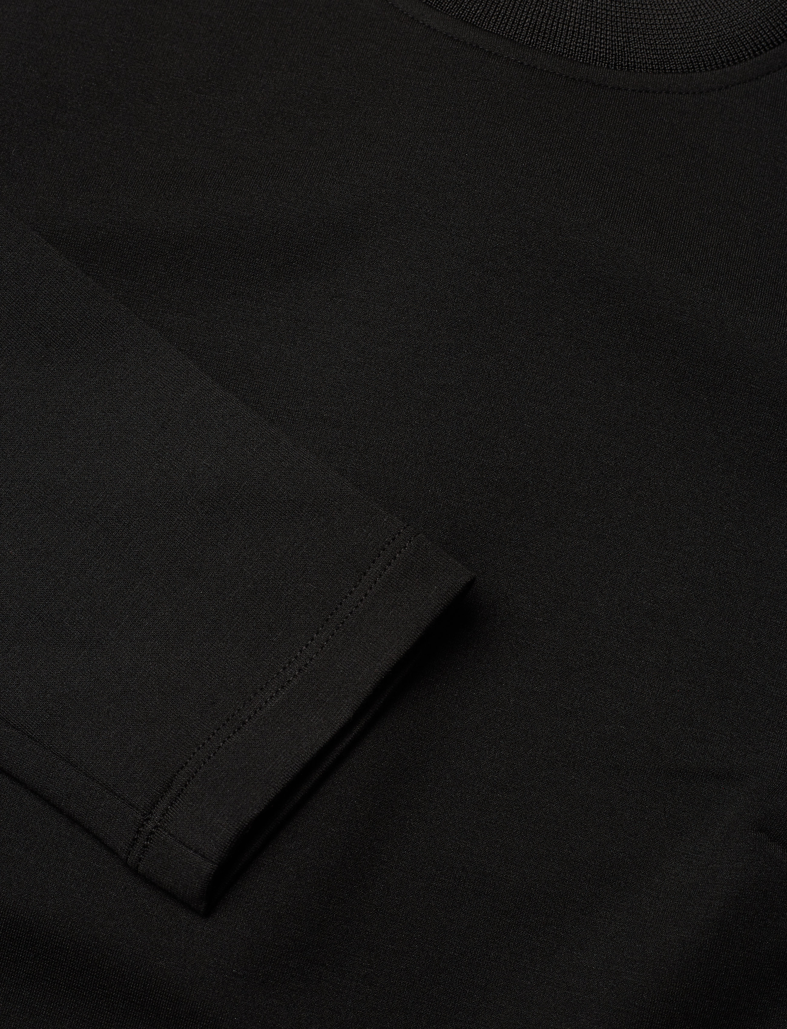 Calvin Klein Jeans - FITTED MILANO LS DRE - ck black - 2