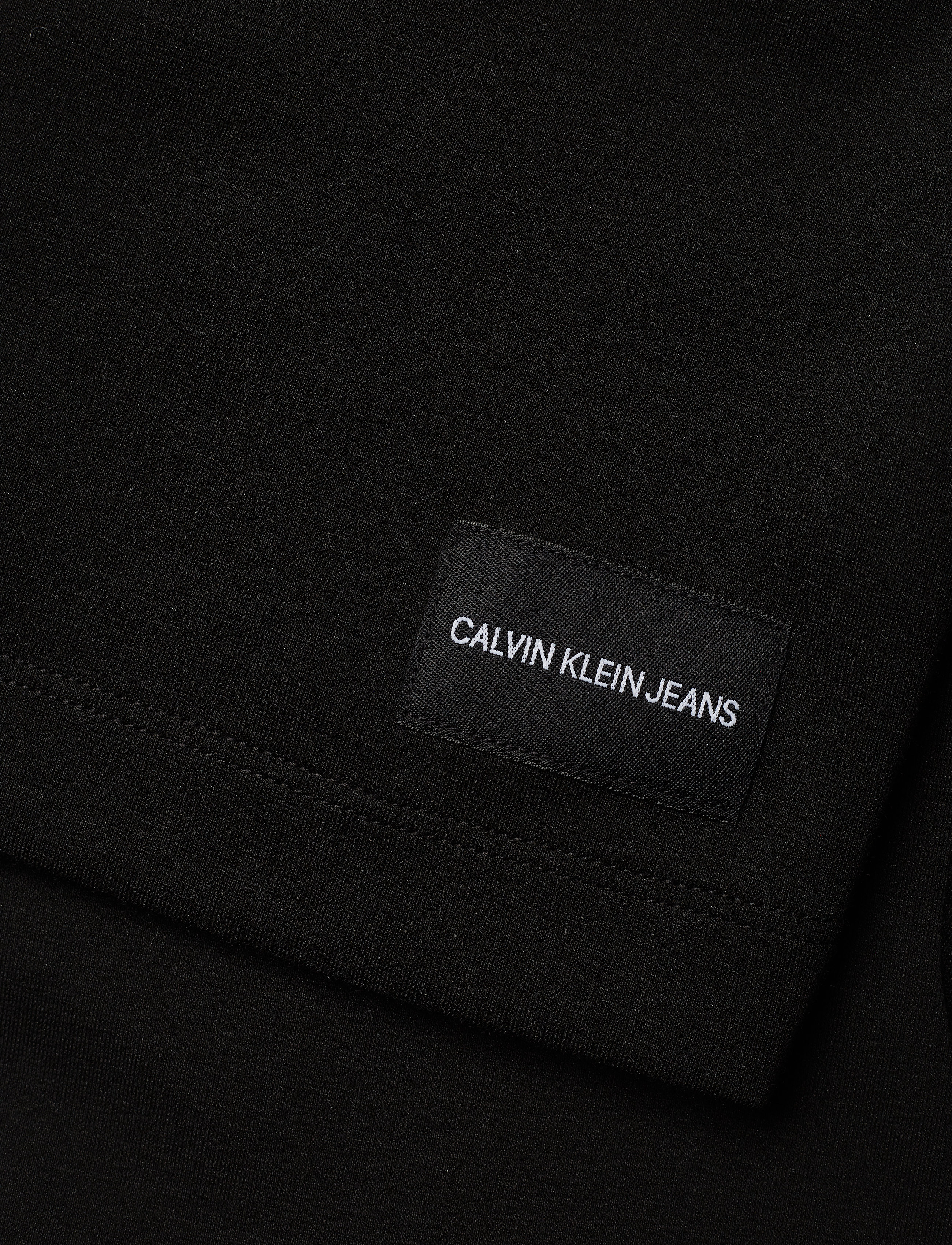 Calvin Klein Jeans - FITTED MILANO LS DRE - ck black - 3
