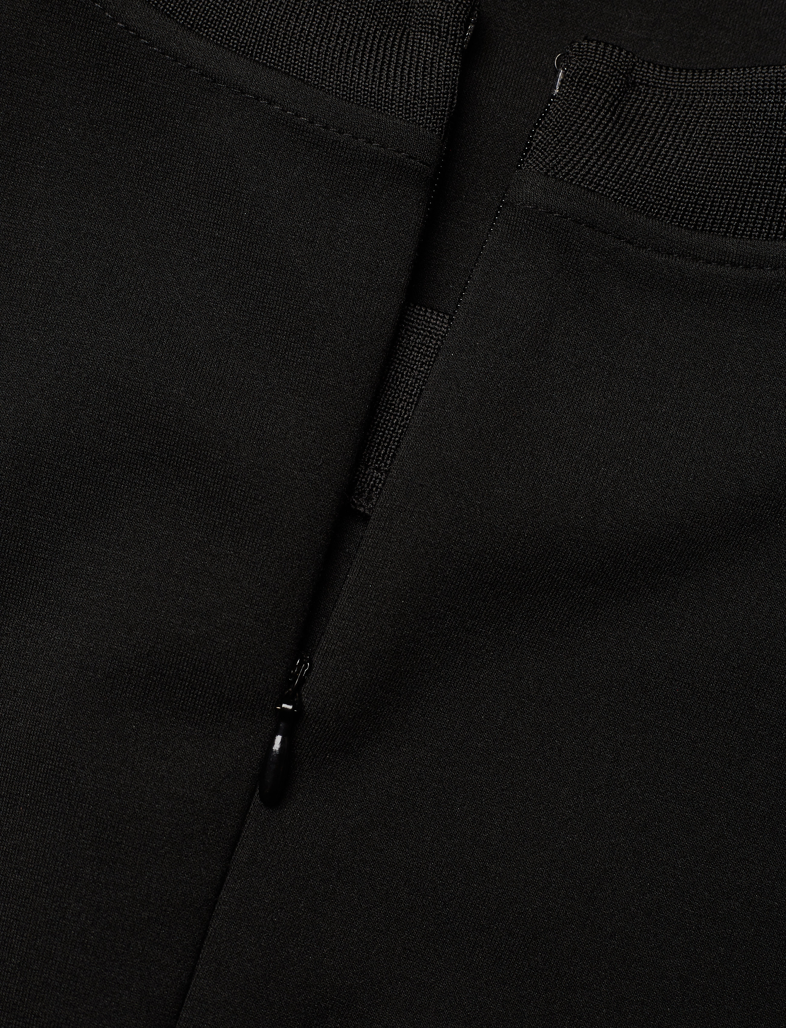 Calvin Klein Jeans - FITTED MILANO LS DRE - ck black - 4