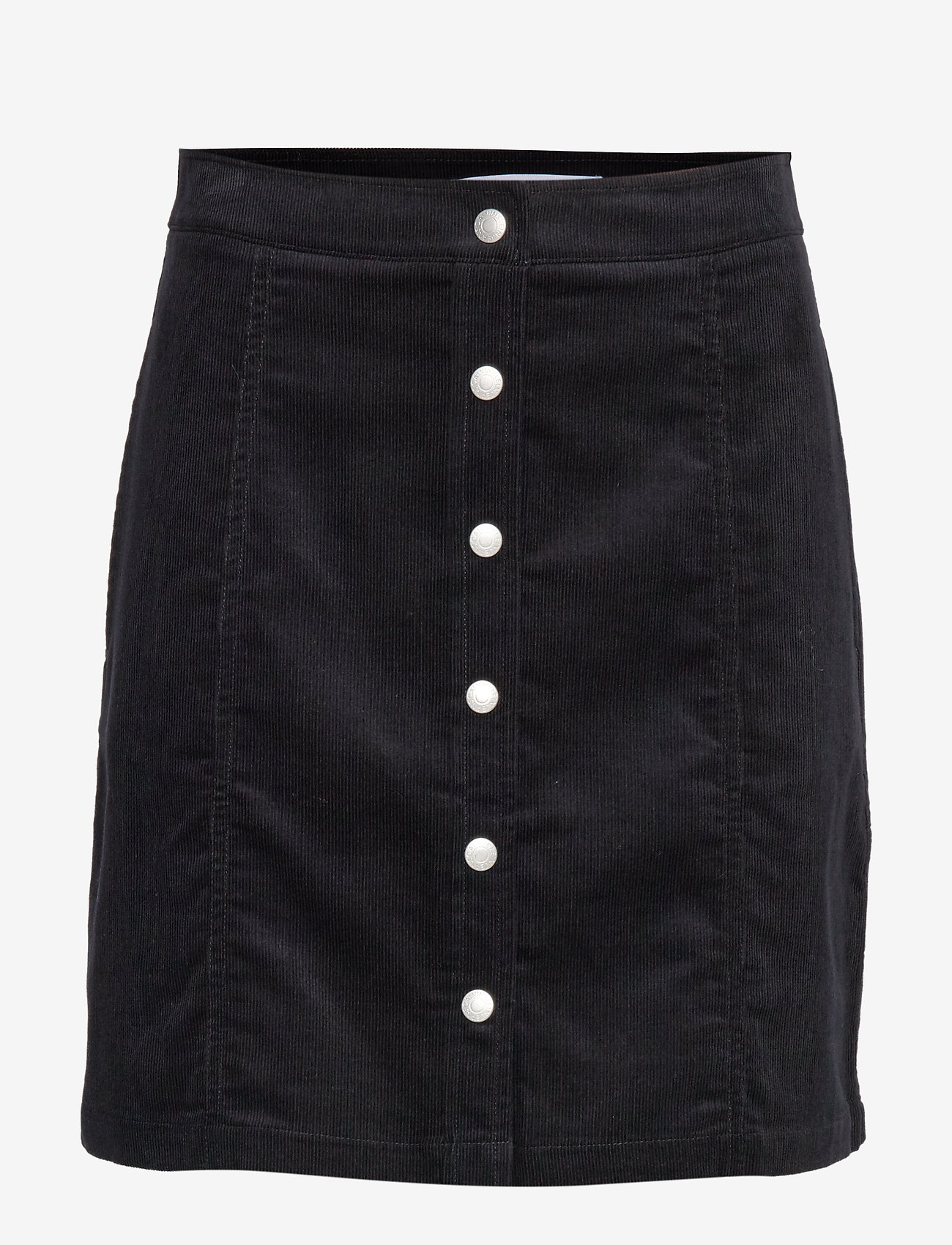 MINI CORDUROY BUTTON - CK BLACK