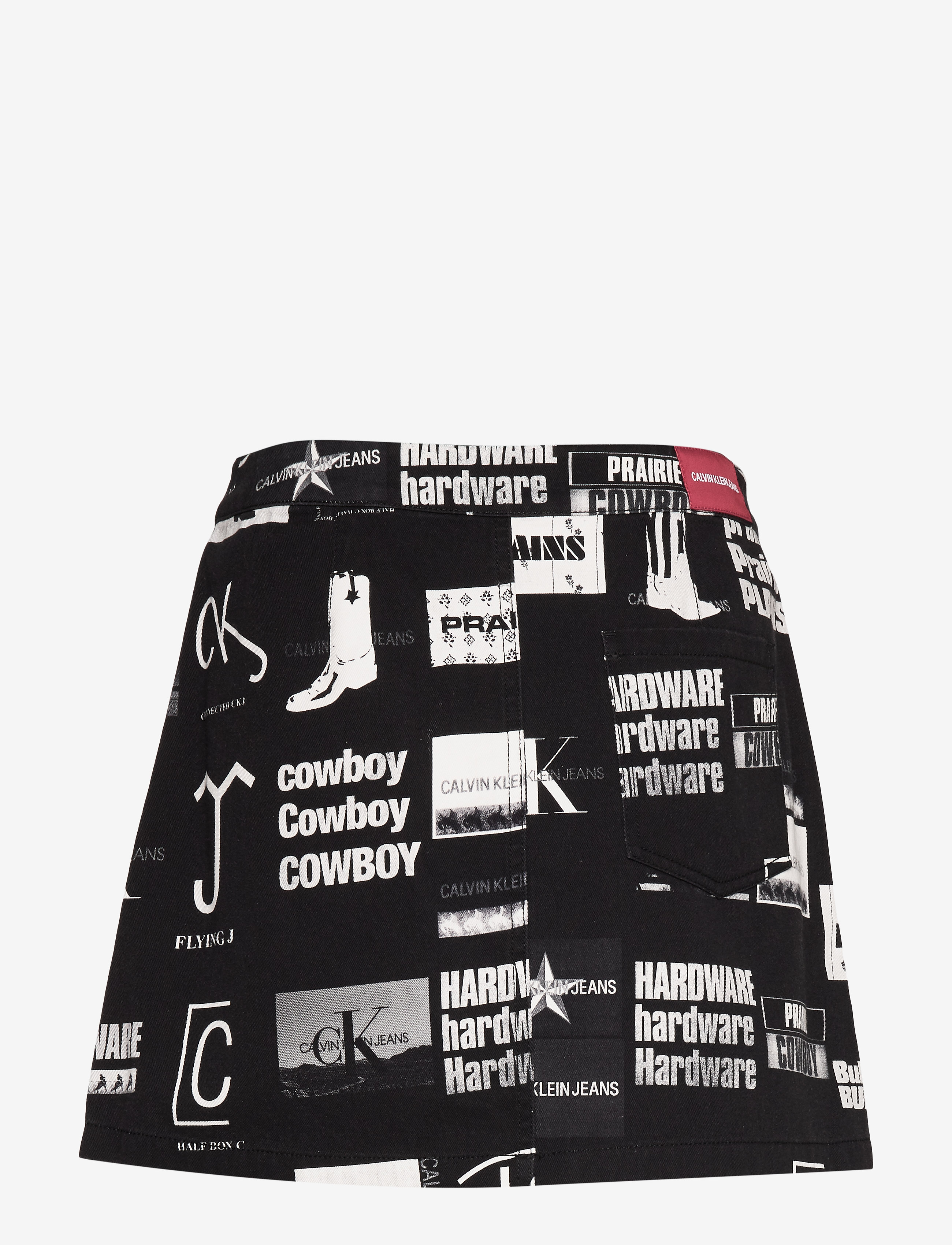 Calvin Klein Jeans - MINI PUNK AOP SKIRT, - punk aop - 1