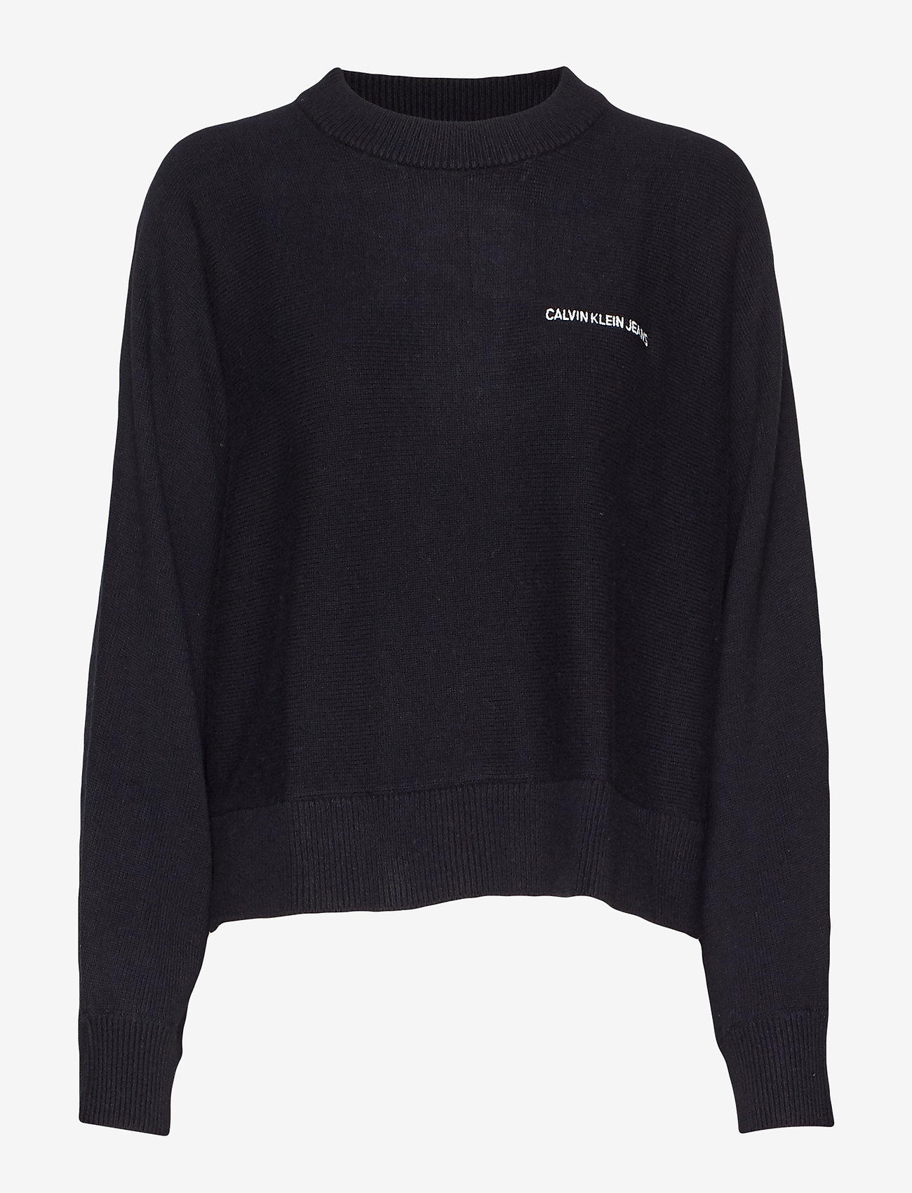 Calvin Klein Jeans - CALVIN BACK LOGO SWE - ck black - 0