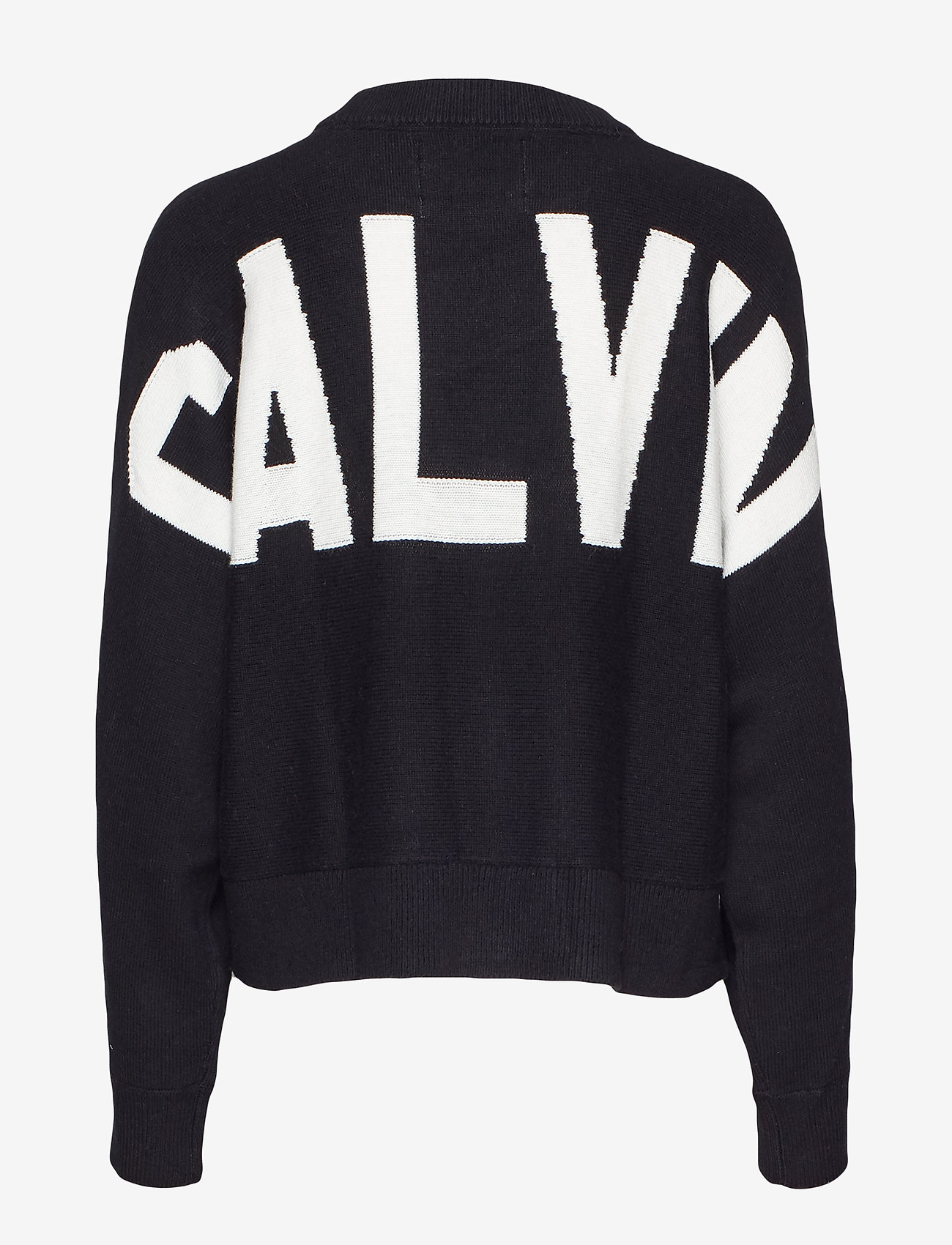 Calvin Klein Jeans - CALVIN BACK LOGO SWE - ck black - 1