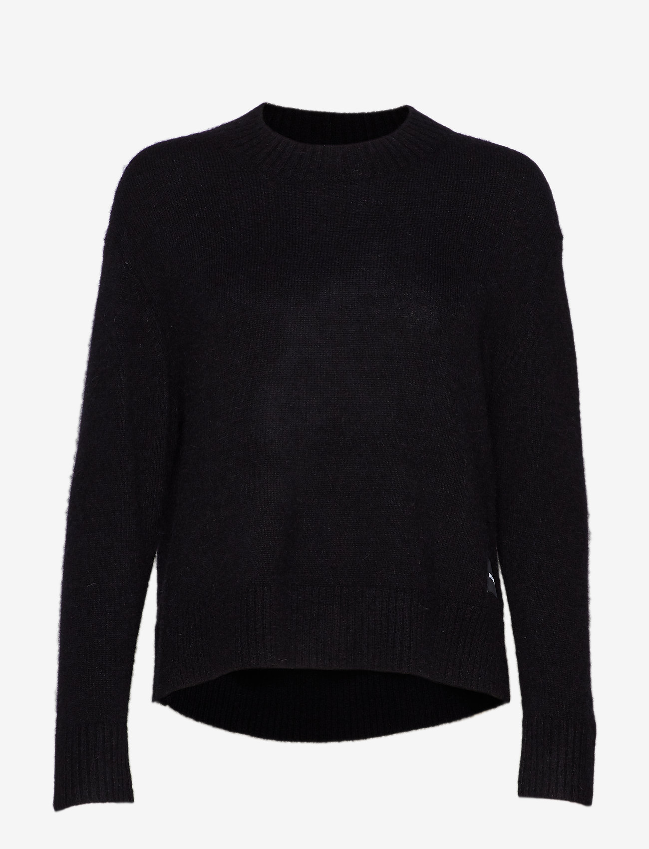 Calvin Klein Jeans - ALPACA BLEND SWEATER - ck black - 0