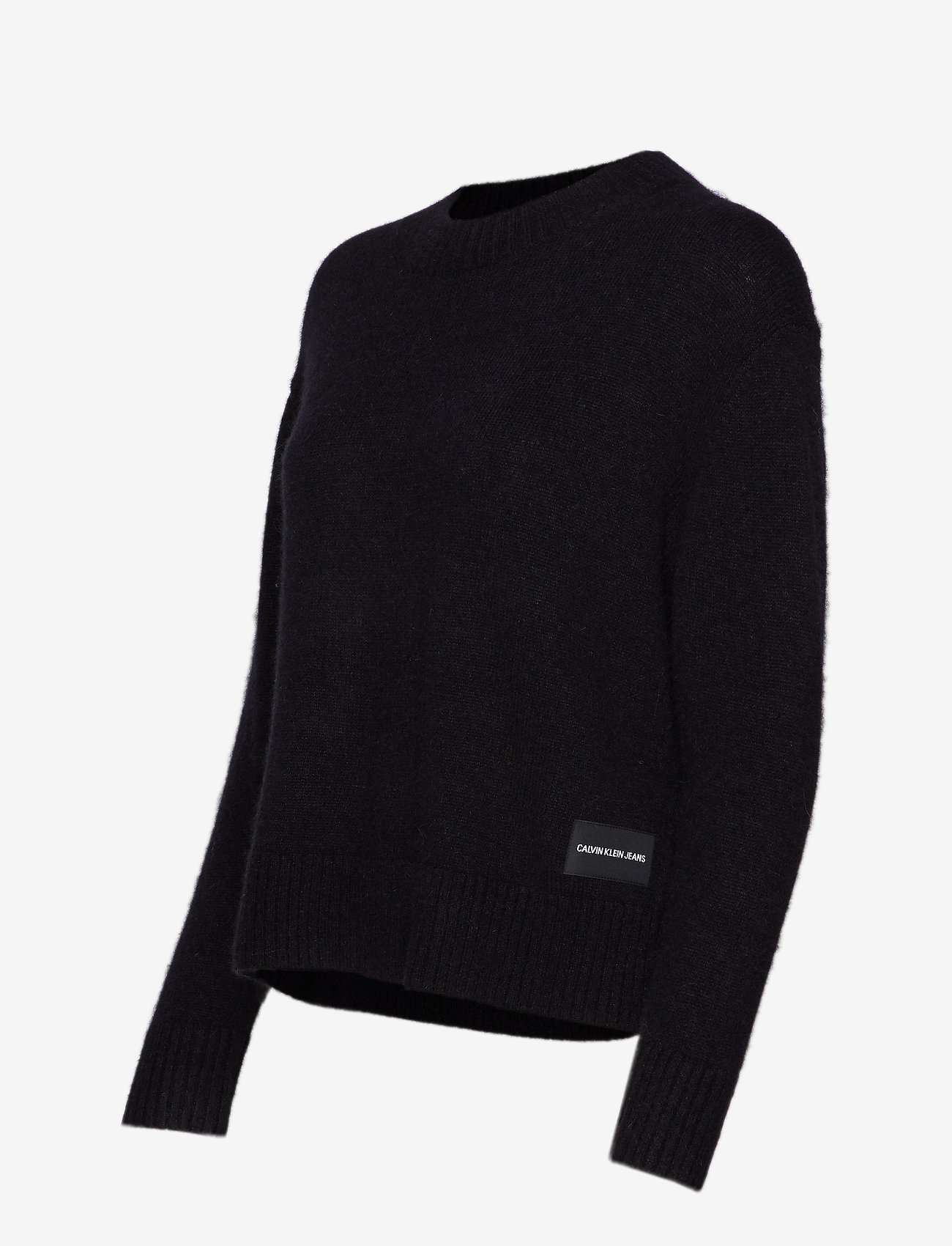 Calvin Klein Jeans - ALPACA BLEND SWEATER - ck black - 2