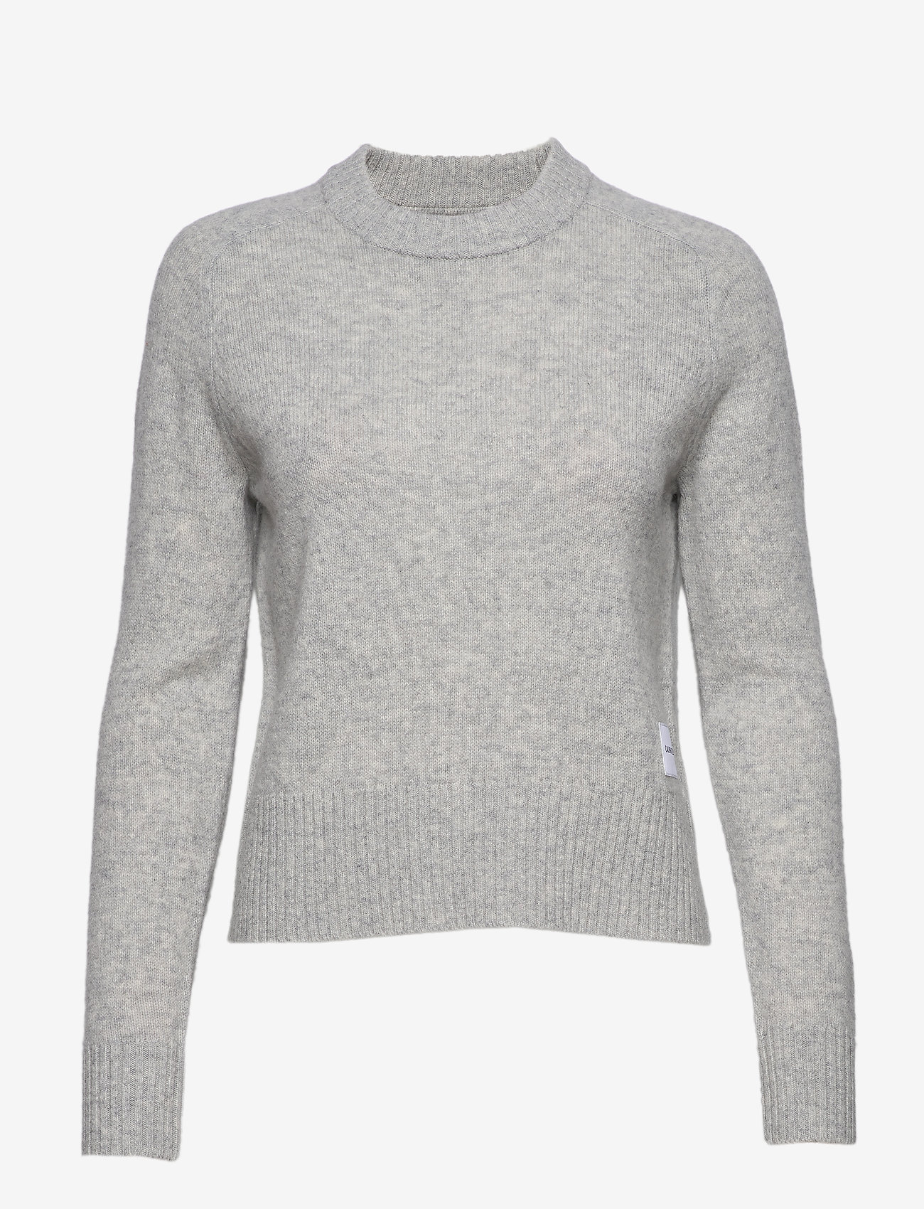 Calvin Klein Jeans - SHETLAND WOOL SWEATE - light grey heather - 0