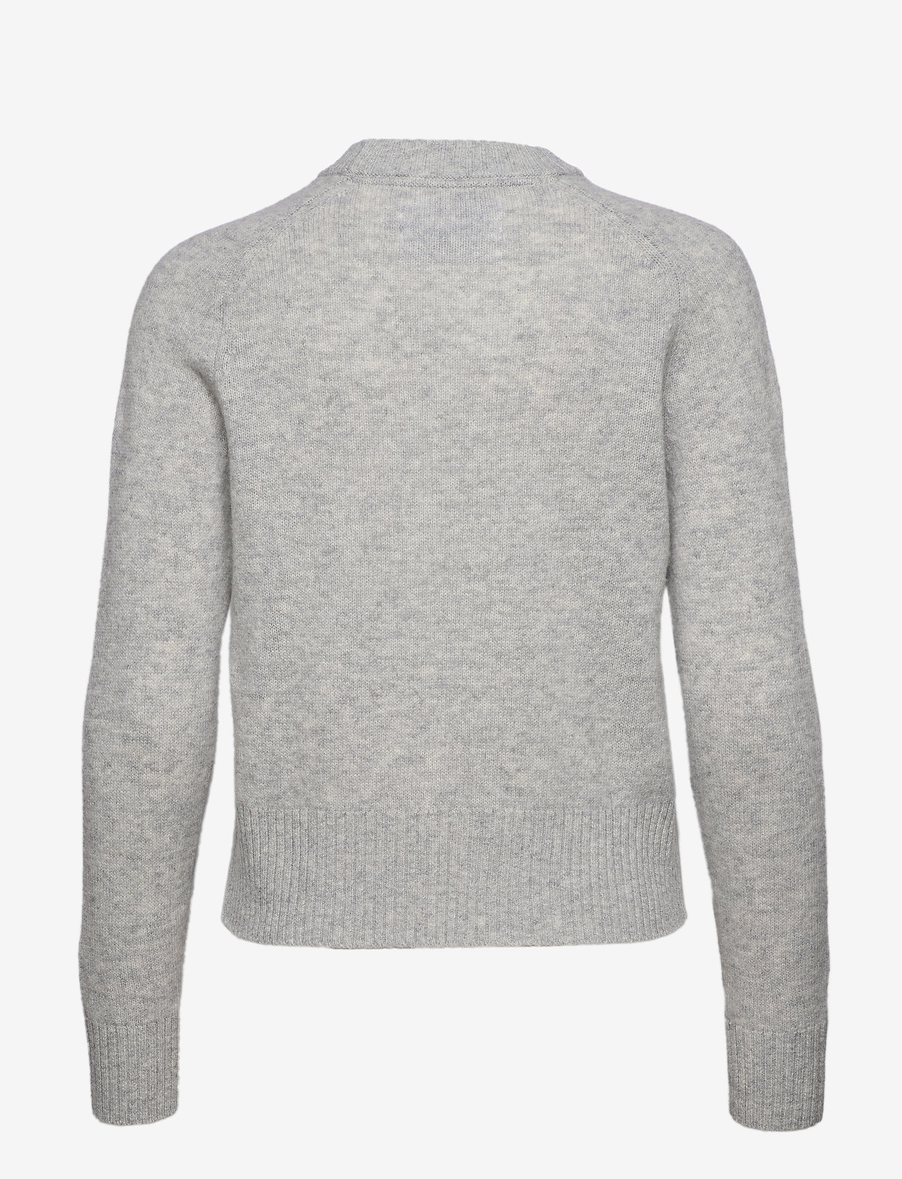 Calvin Klein Jeans - SHETLAND WOOL SWEATE - light grey heather - 1