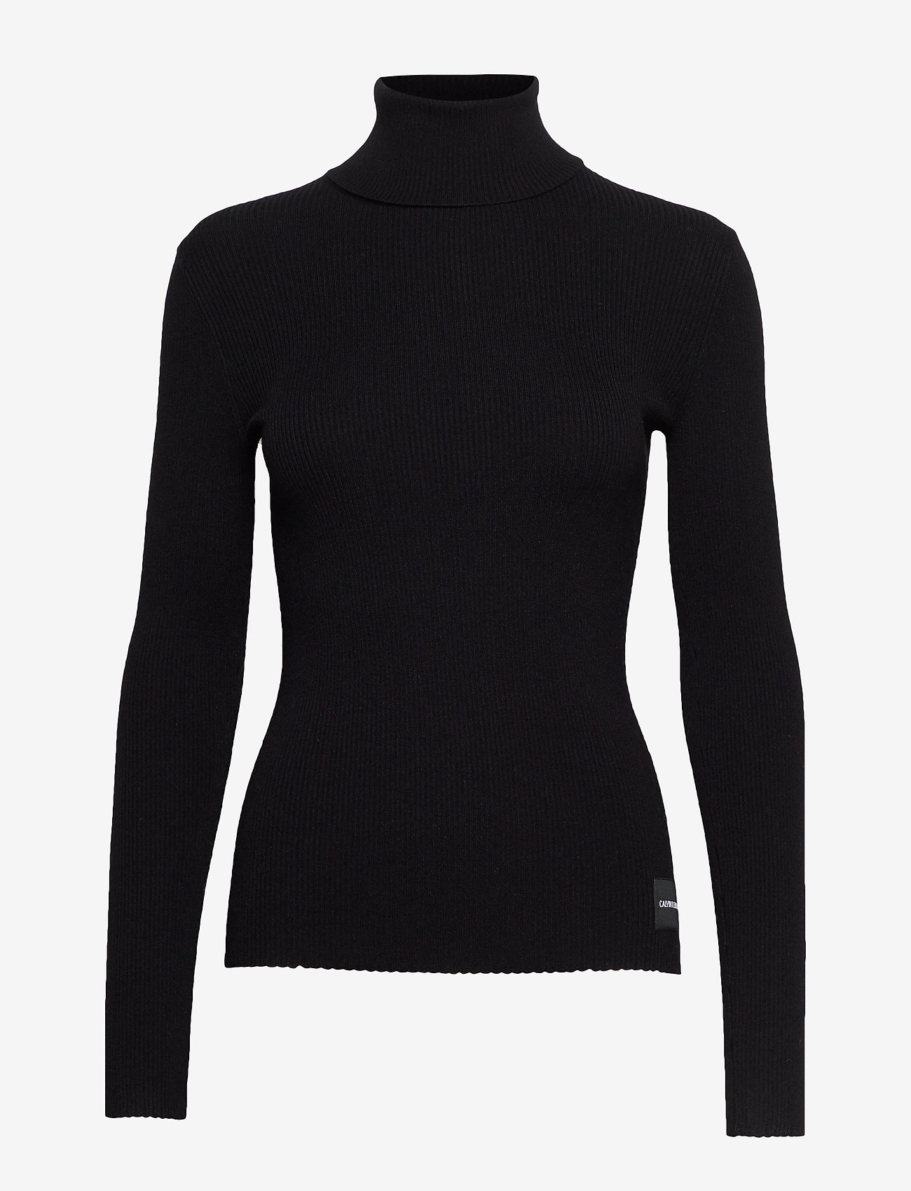 Calvin Klein Jeans - ICONIC RIB TURTLE NE - ck black - 0