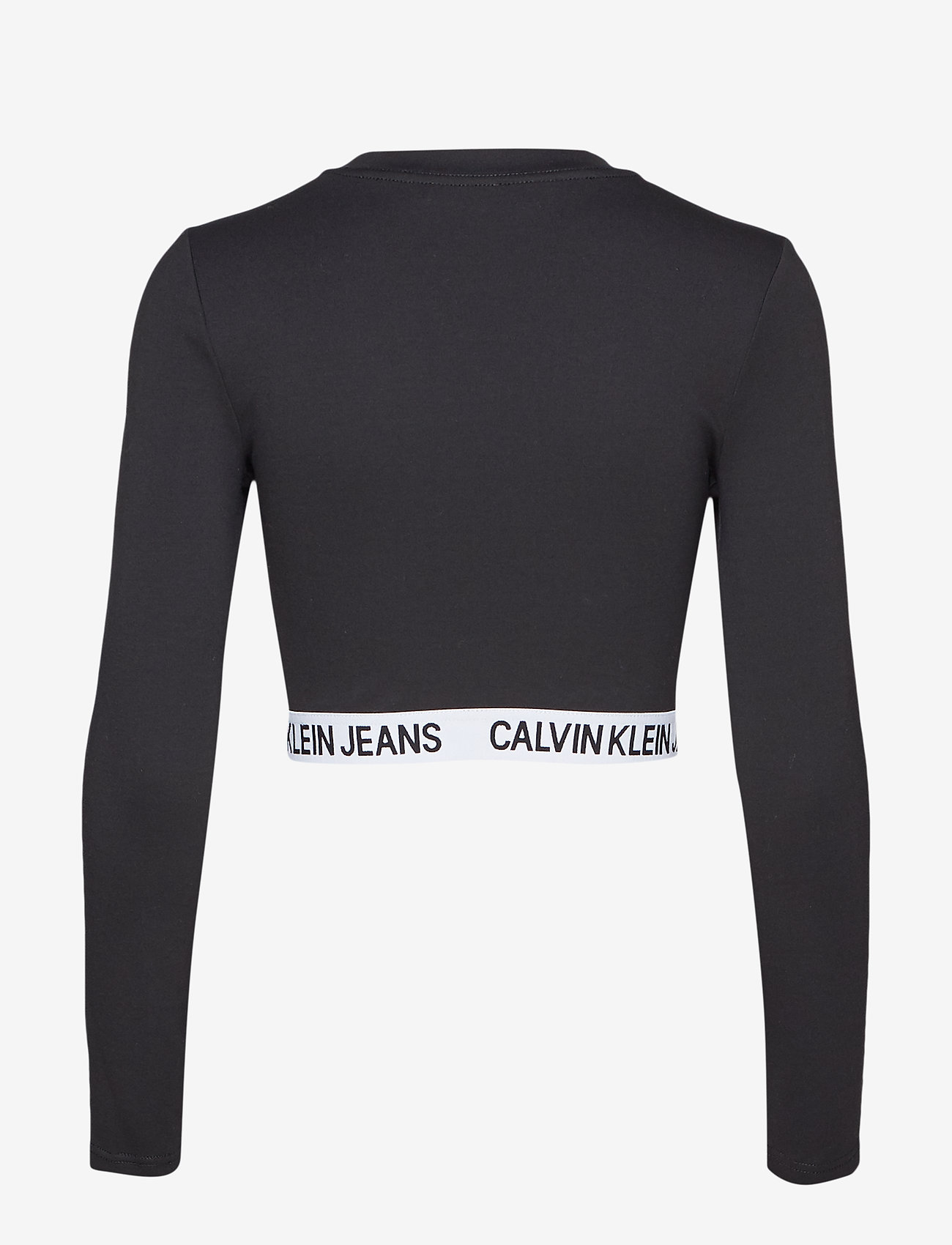 Calvin Klein Jeans - MILANO LS SLEEVE TOP - ck black - 1