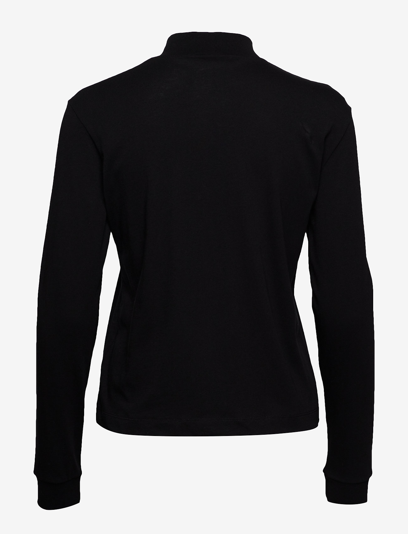 Calvin Klein Jeans - MOCK NECK LS TEE - ck black - 1