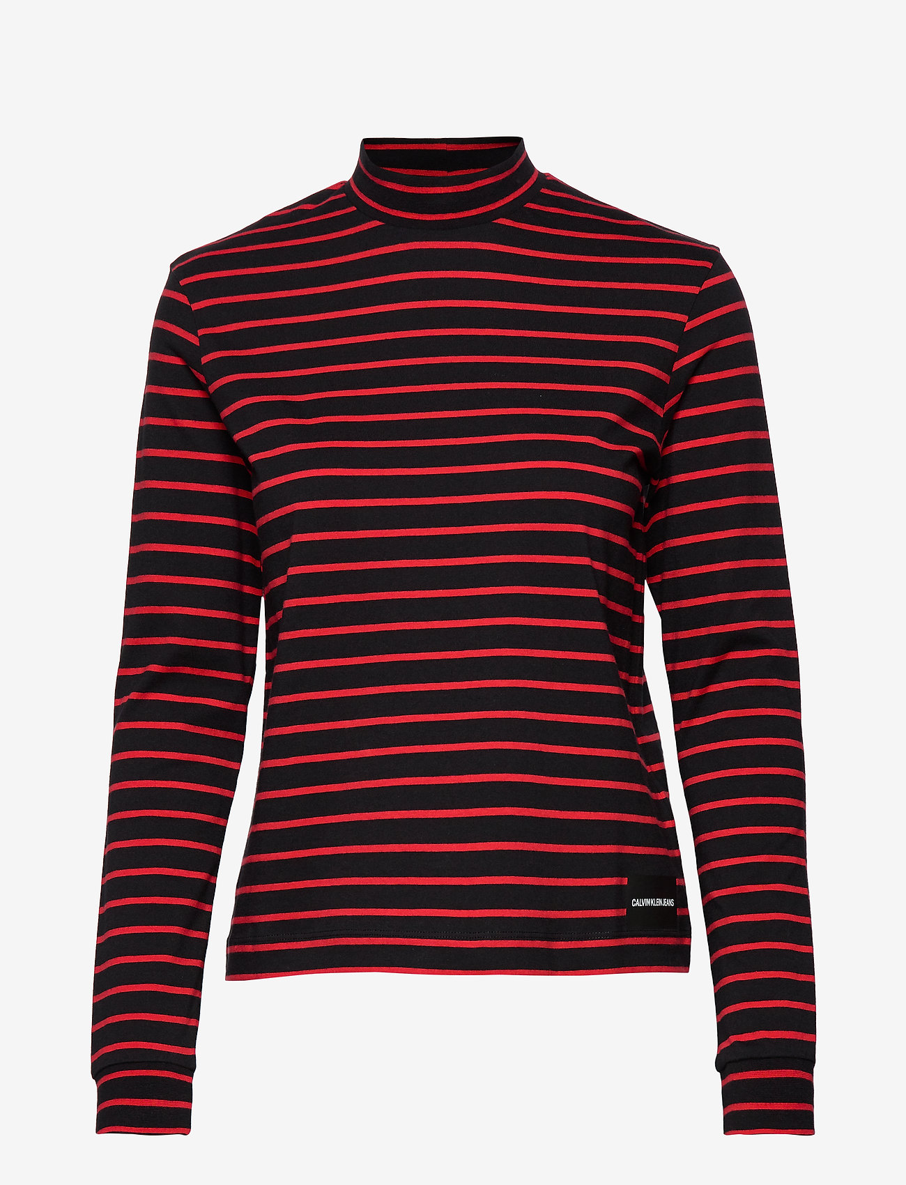 CK BLACK/ RED STRIPES