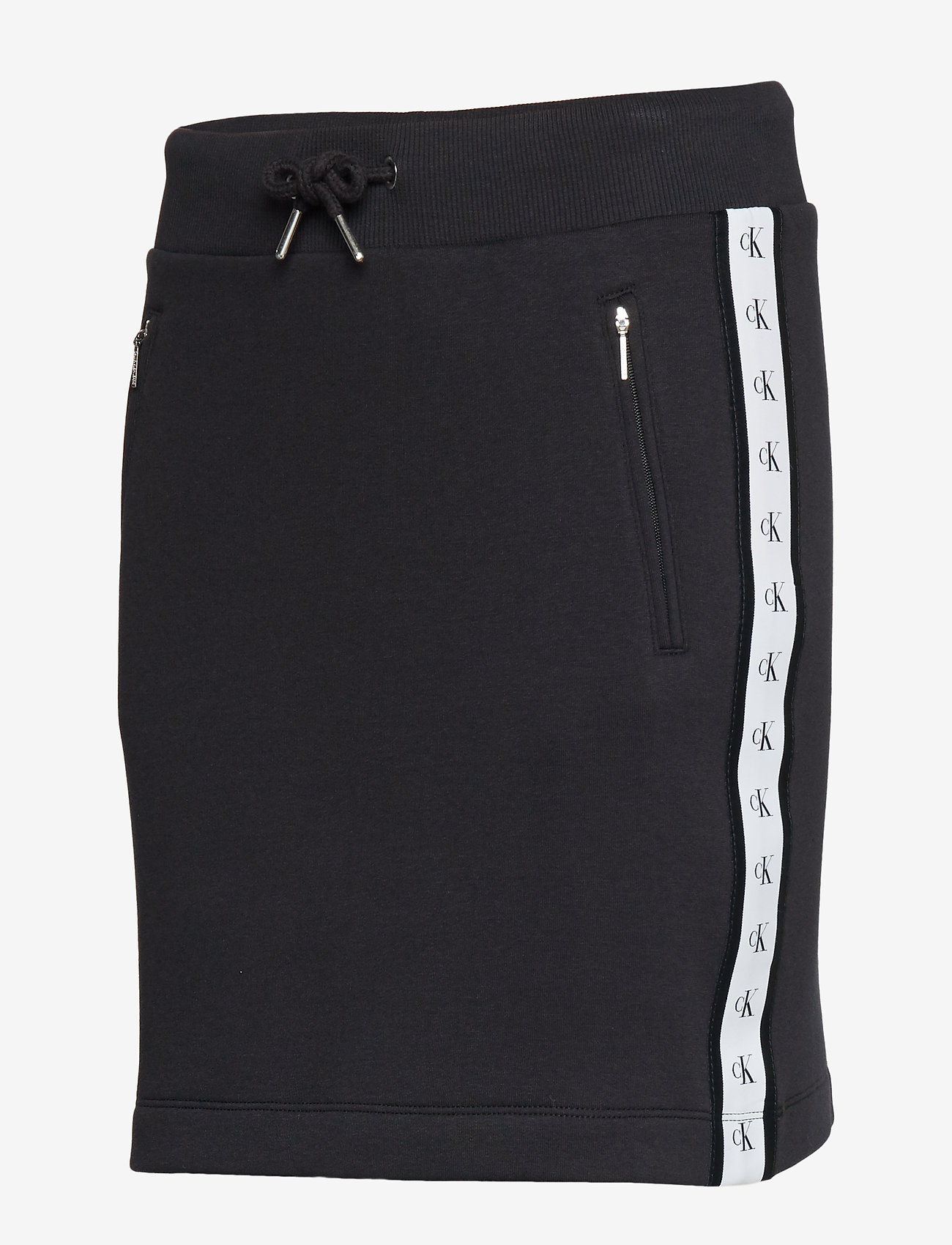 Calvin Klein Jeans - MONOGRAM TAPE SKIRT, - ck black - 2