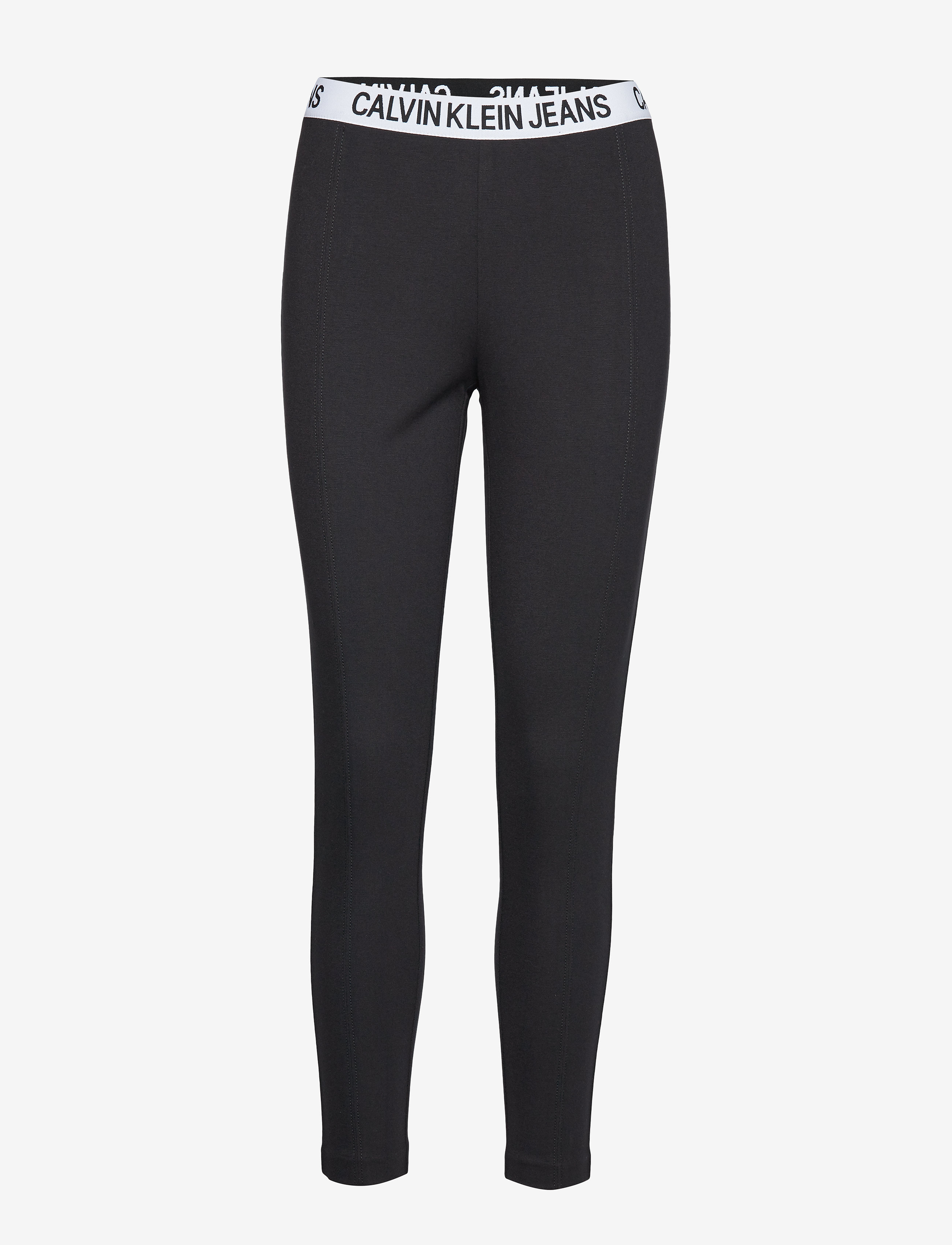 Calvin Klein Jeans - MILANO LEGGINGS - ck black - 0