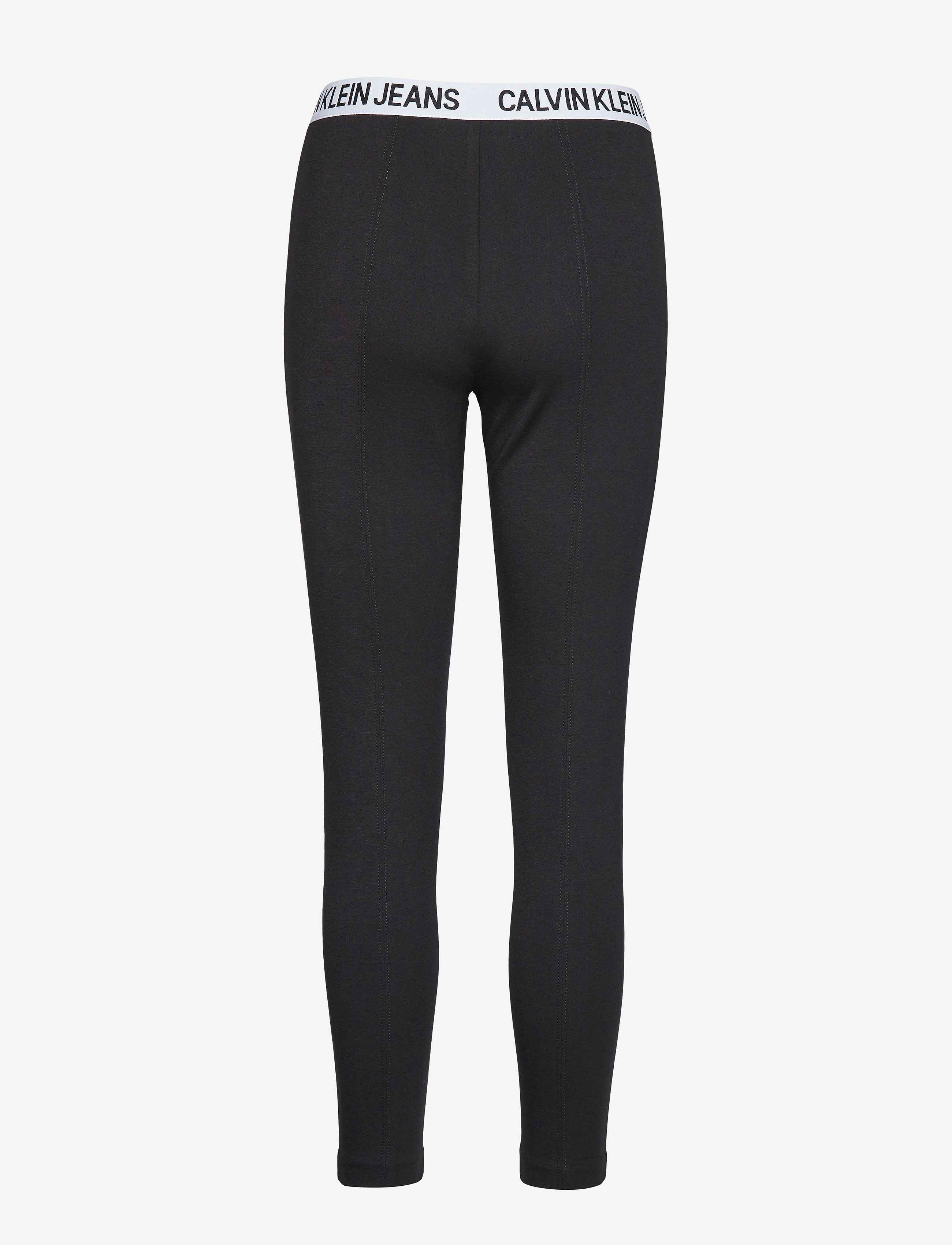 Calvin Klein Jeans - MILANO LEGGINGS - ck black - 1