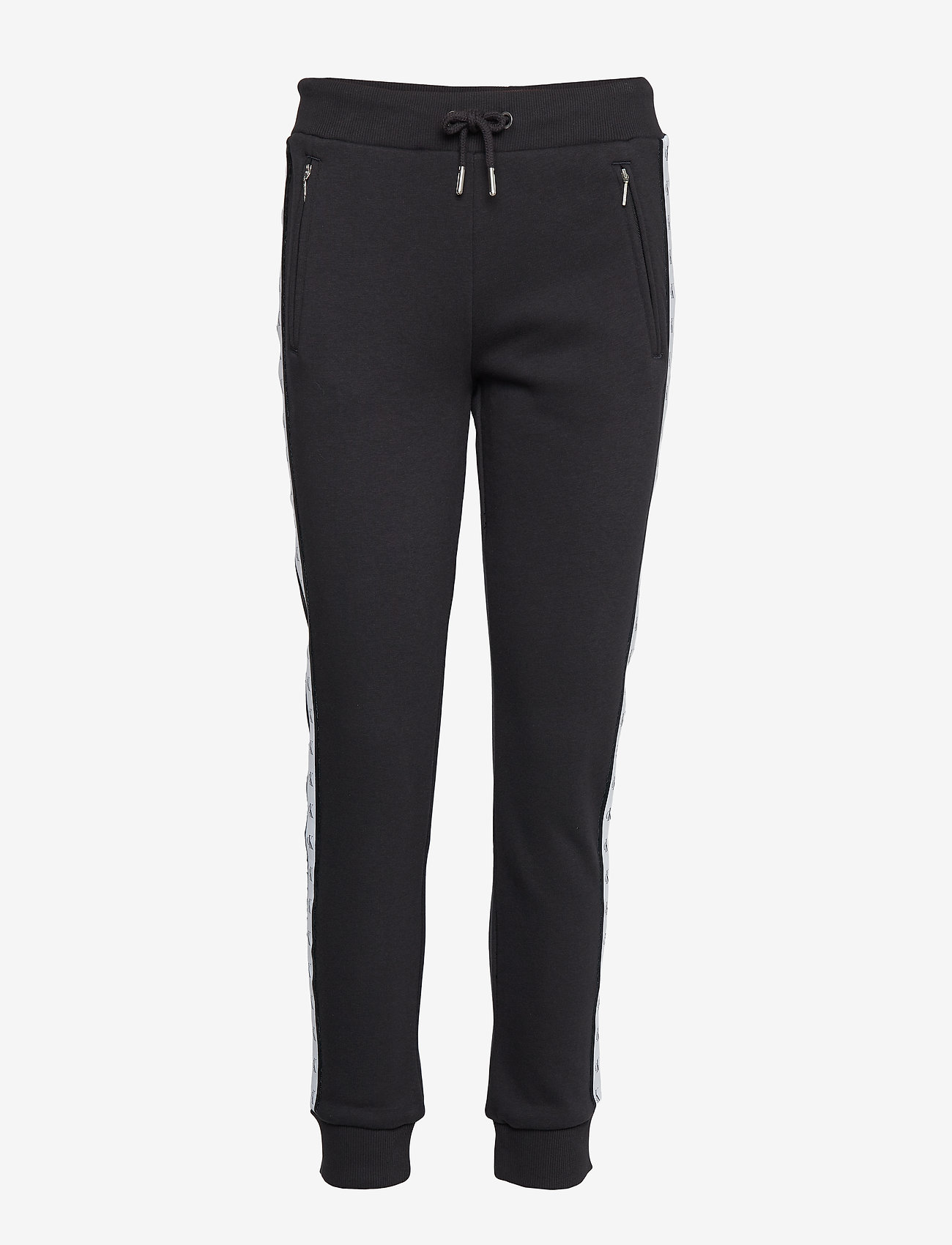 Calvin Klein Jeans - MONOGRAM TAPE JOGGIN - ck black - 0