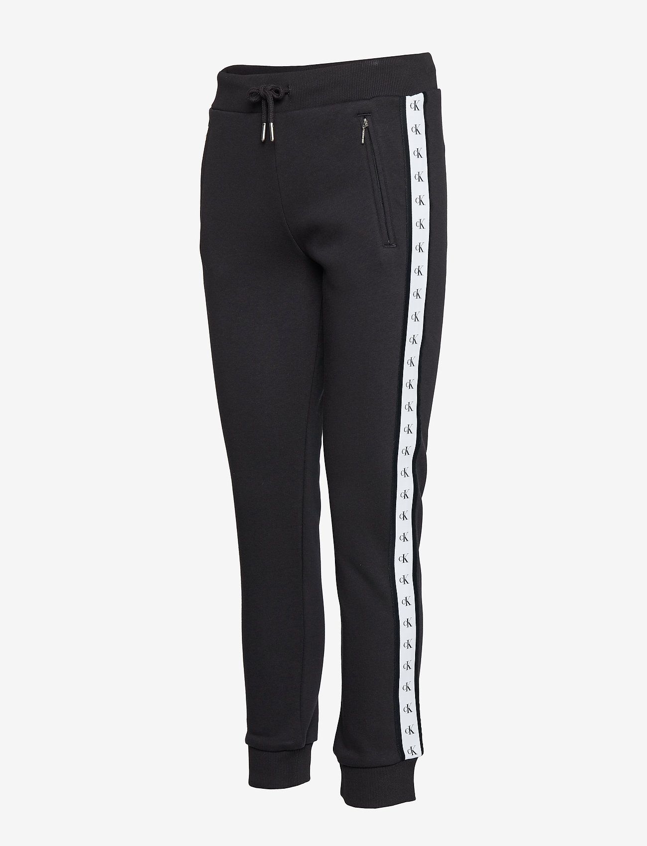 Calvin Klein Jeans - MONOGRAM TAPE JOGGIN - ck black - 2