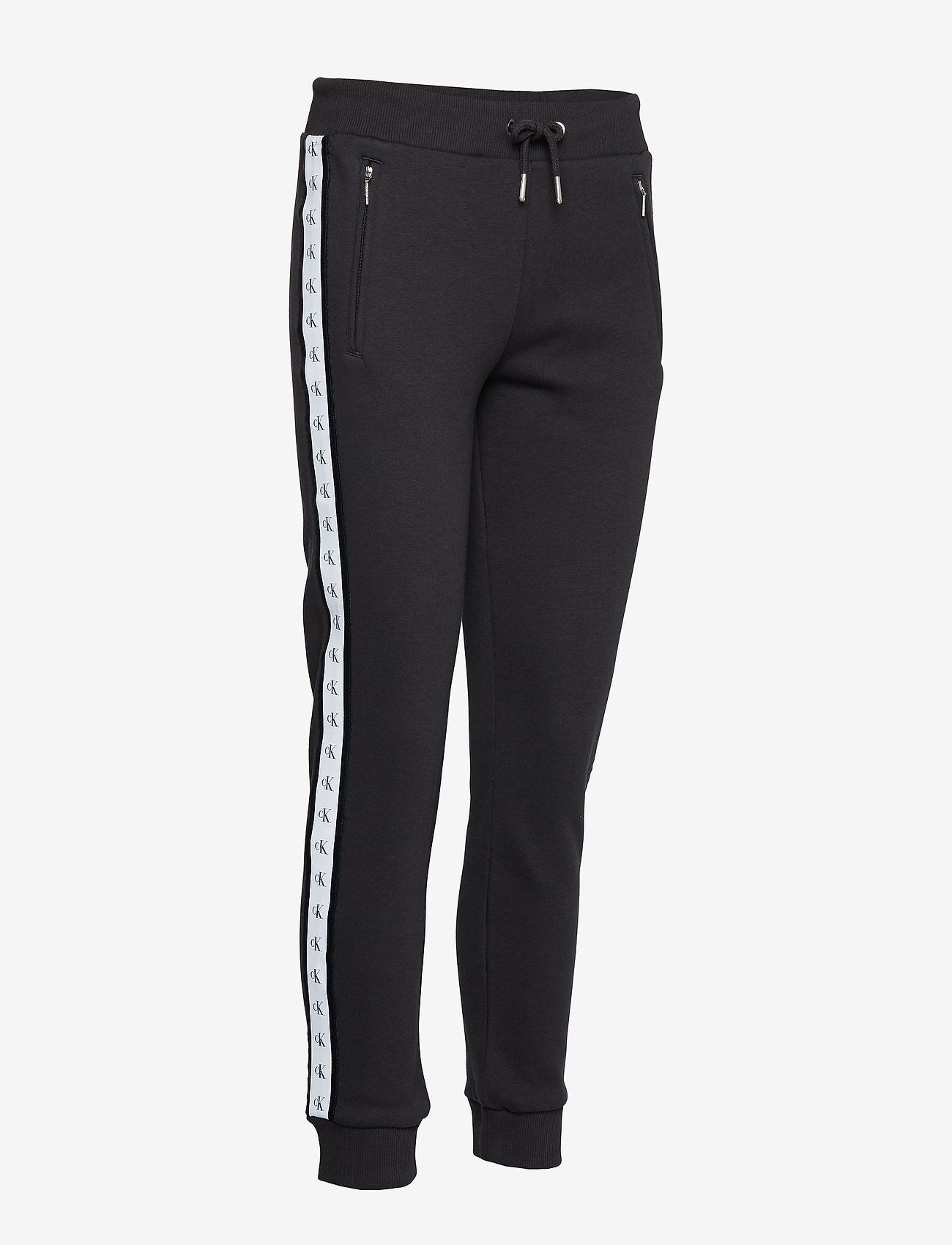 Calvin Klein Jeans - MONOGRAM TAPE JOGGIN - ck black - 3