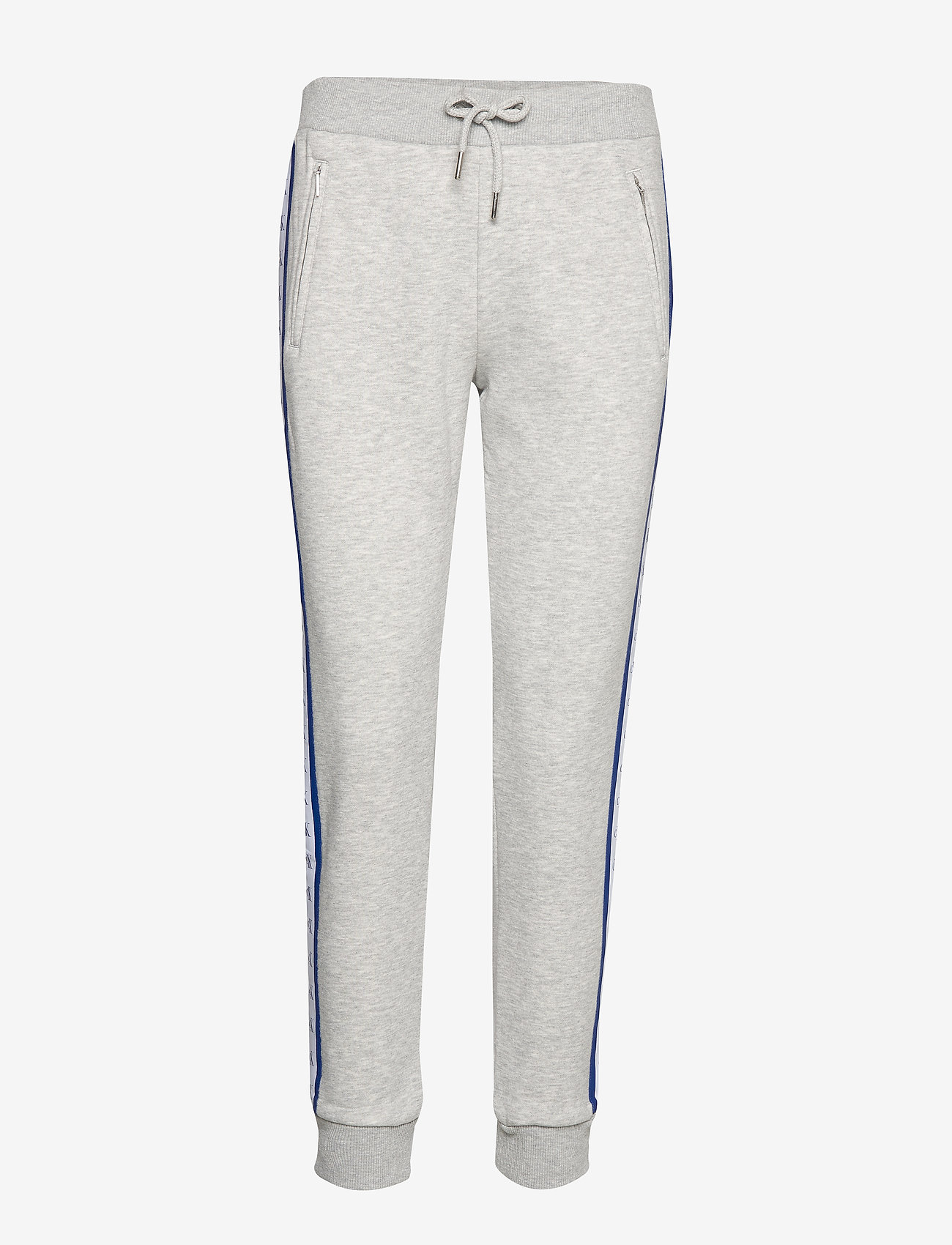 MONOGRAM TAPE JOGGIN - LIGHT GREY HEATHER