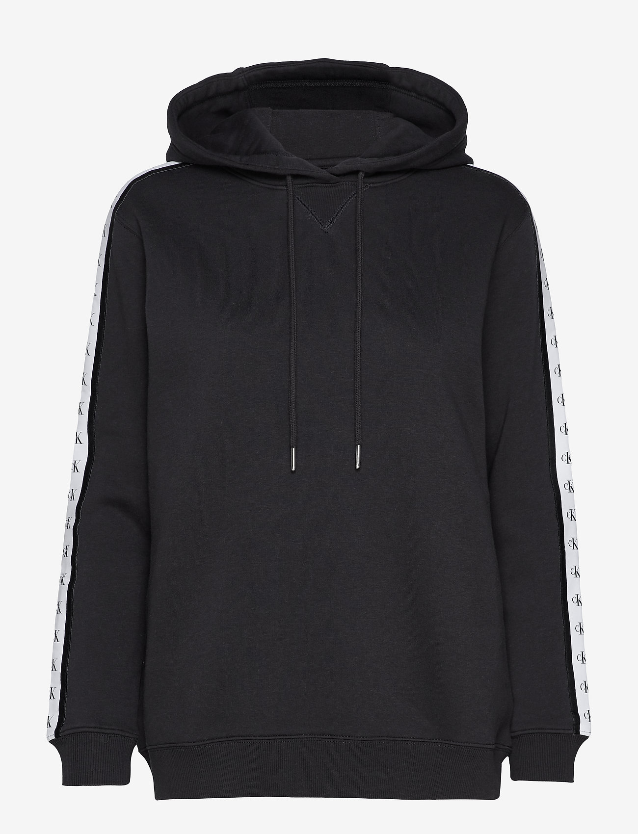 Calvin Klein Jeans - MONOGRAM TAPE HOODIE - ck black - 0