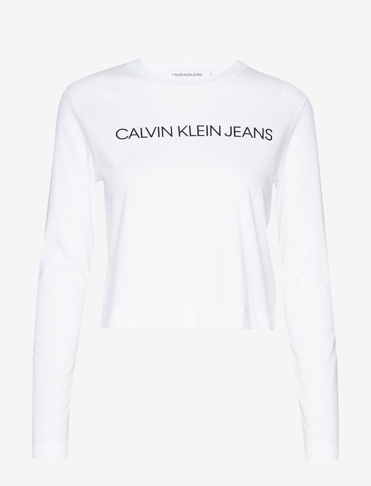 Calvin Klein Jeans - INSTITUTIONAL LOGO L - bright white - 0