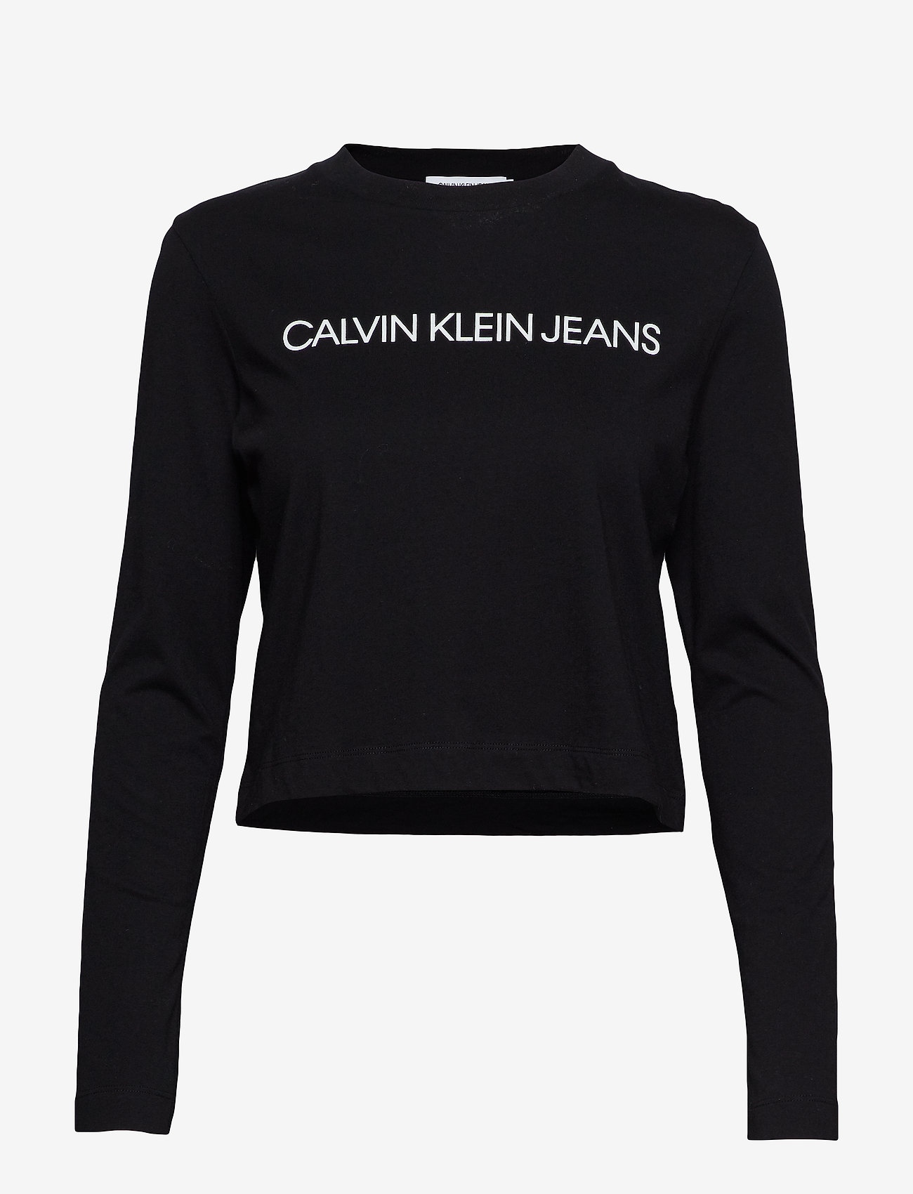 INSTITUTIONAL LOGO L - CK BLACK