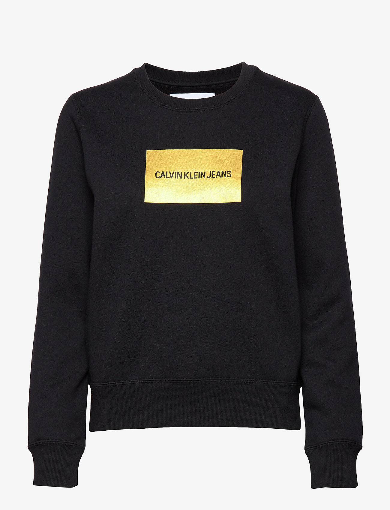 Calvin Klein Jeans - INSTIT GOLD BOX LOGO - ck black - 0