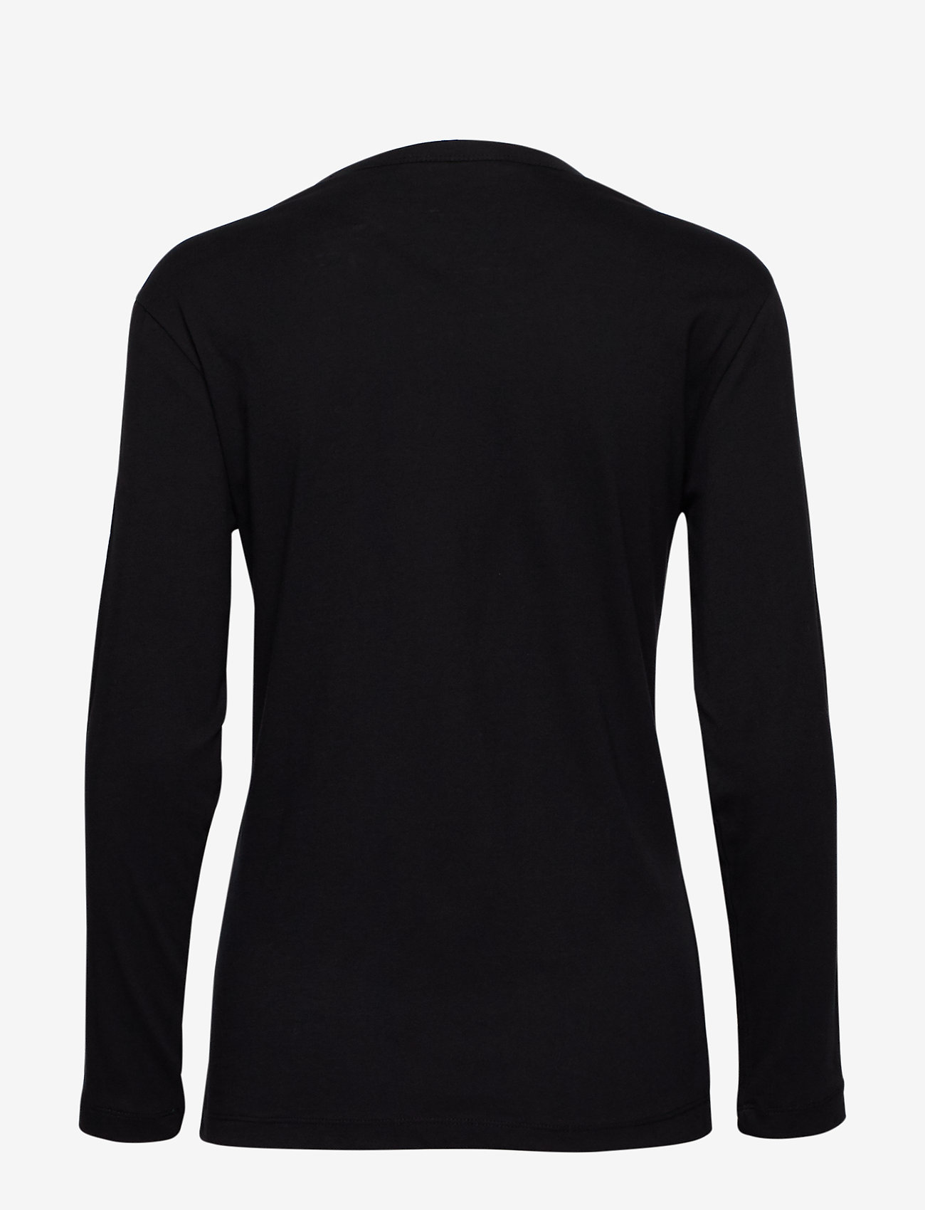 Calvin Klein Jeans - MONOGRAM TAPE STRAIGHT LS TEE - ck black - 1