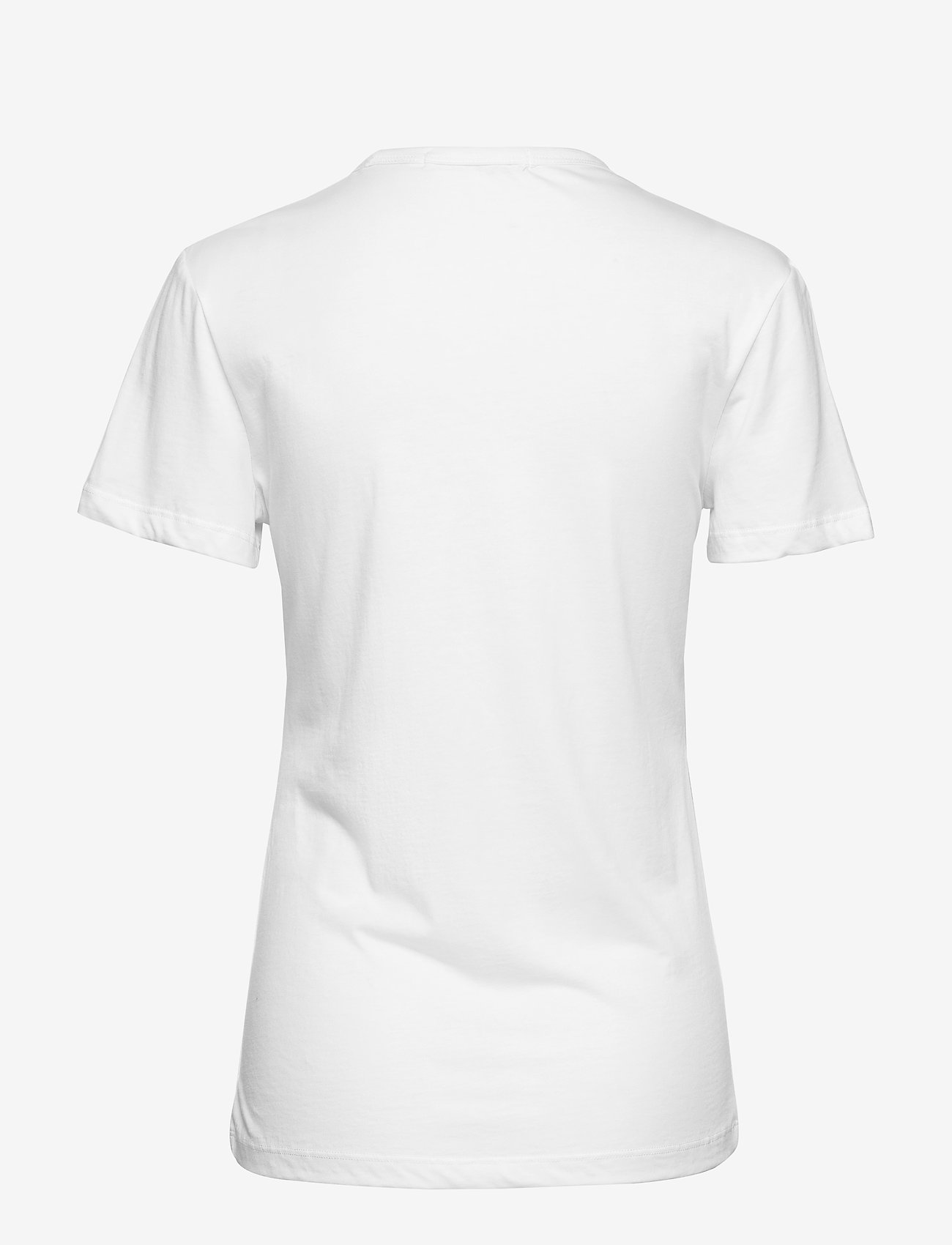 Calvin Klein Jeans - VARSITY CALVIN SLIM TEE - bright / ck black - 1