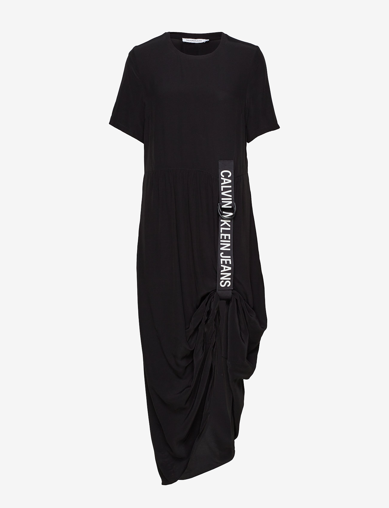 SS LOGO STRAP MIDI D - CK BLACK