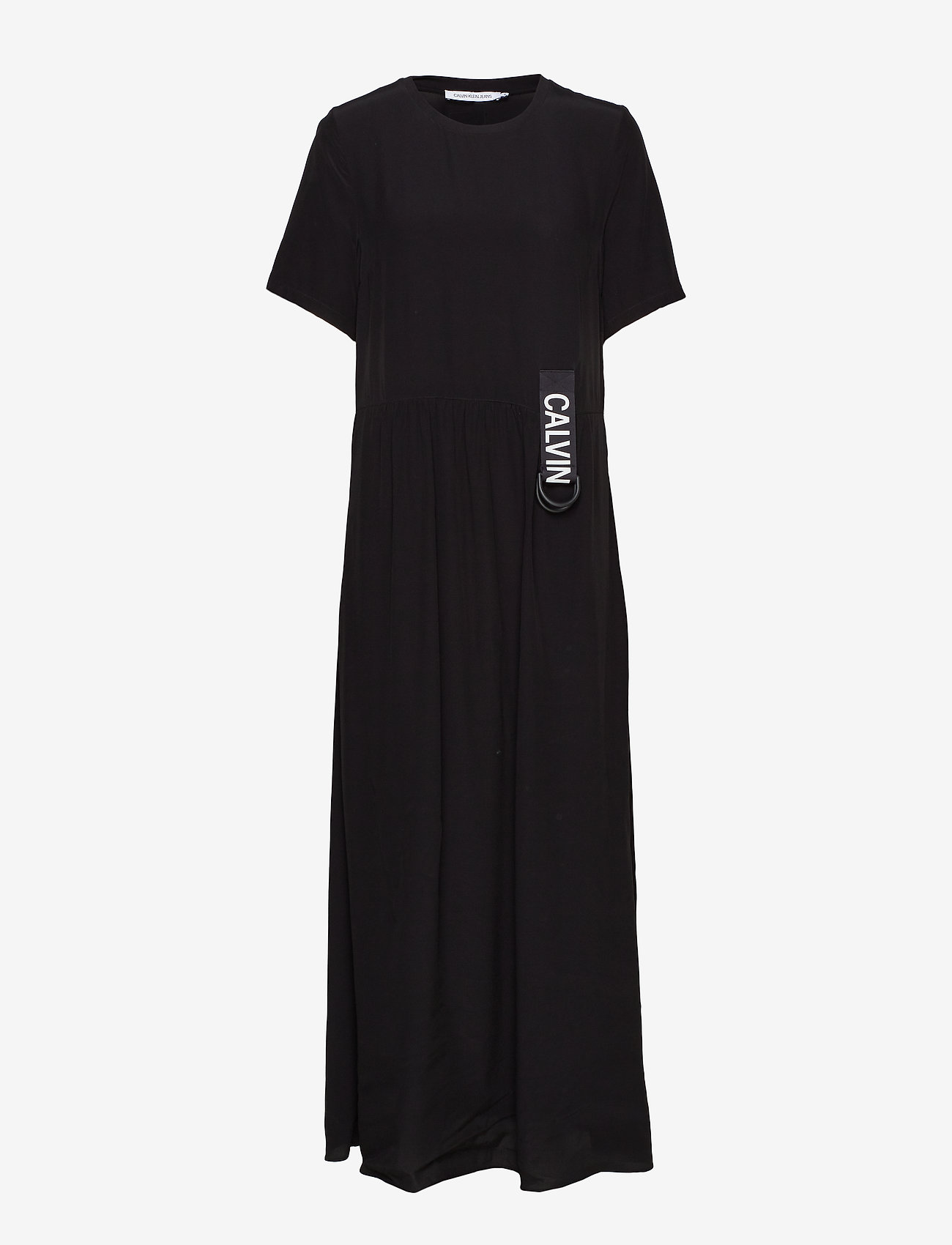 Calvin Klein Jeans - SS LOGO STRAP MIDI D - ck black - 1