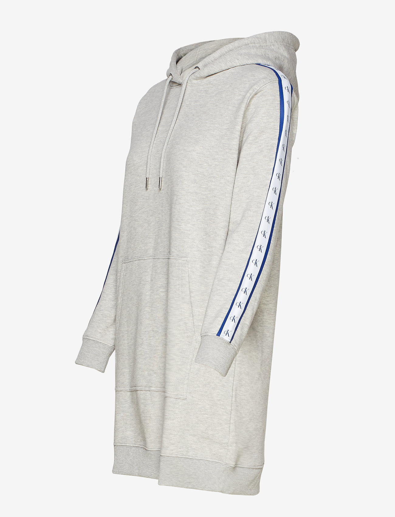 Calvin Klein Jeans - HOODED MONOGRAM TAPE - light grey heather - 2