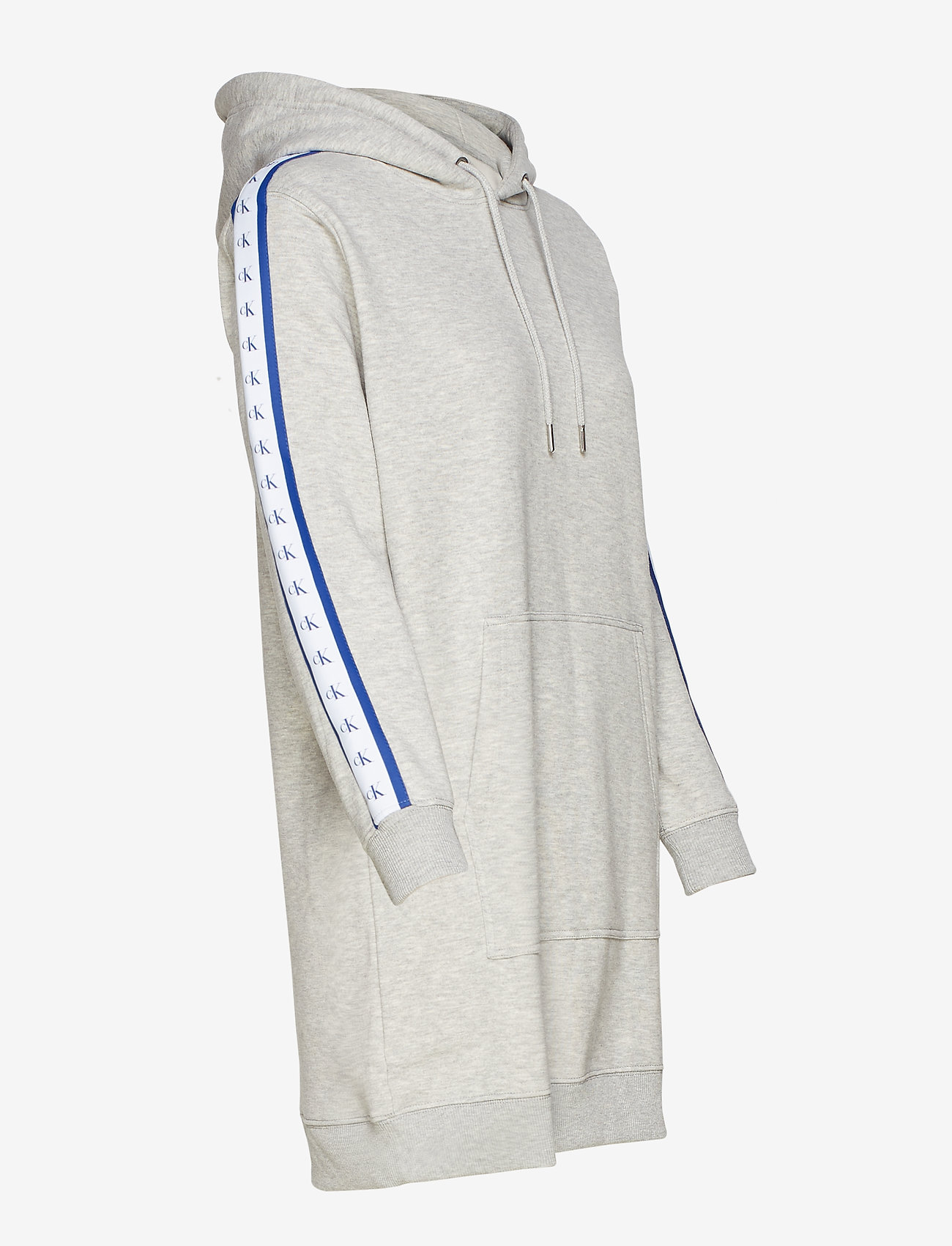 Calvin Klein Jeans - HOODED MONOGRAM TAPE - light grey heather - 3