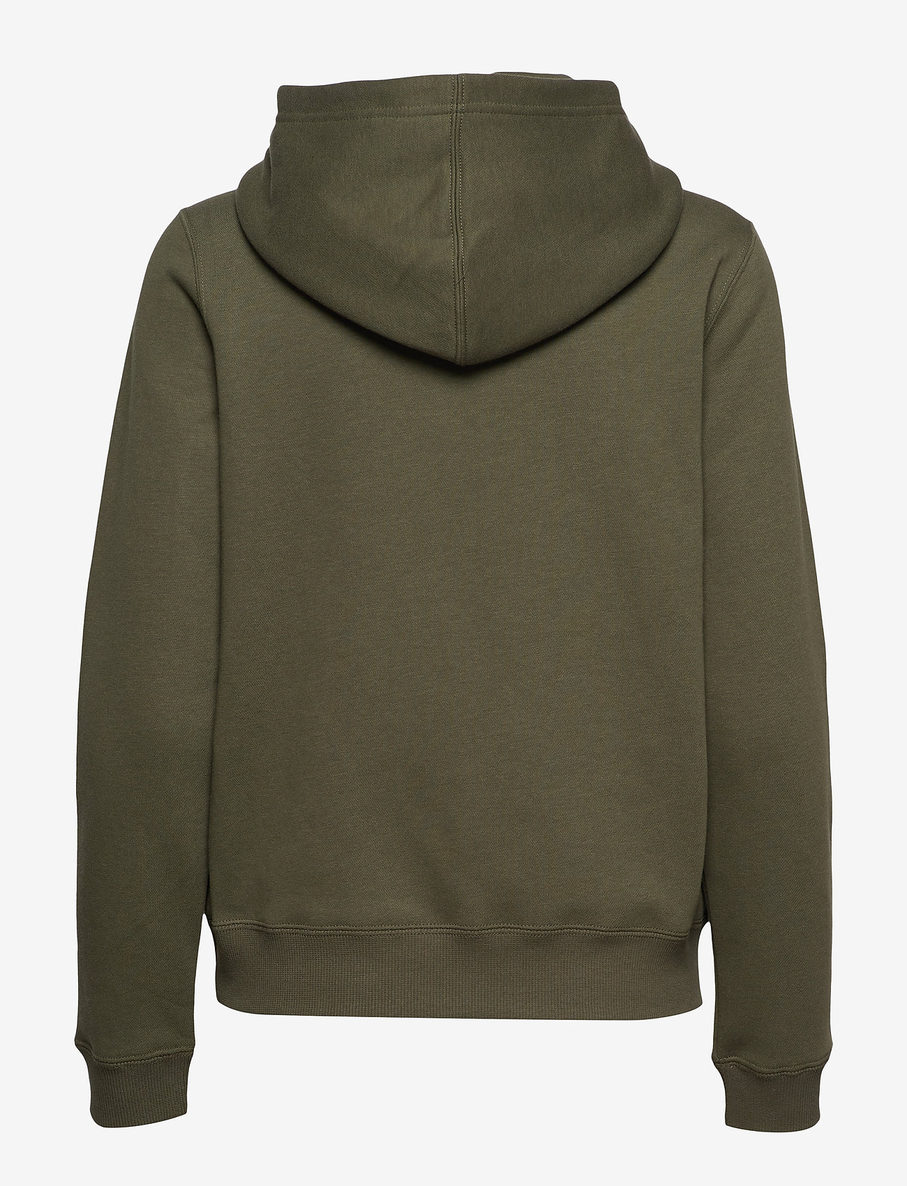 Calvin Klein Jeans - INSTITUTIONAL HOODIE - grape leaf / prism pink - 1