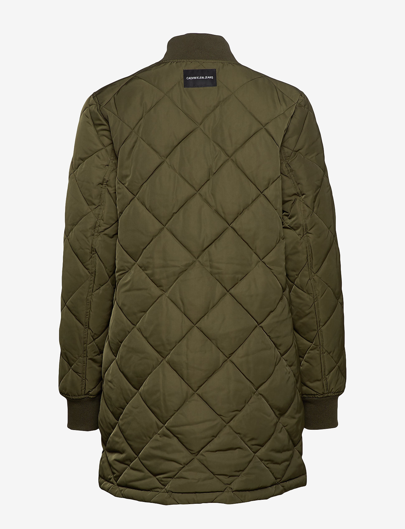 Calvin Klein Jeans - LW QUILTED JACKET, 3 - grape leaf - 1