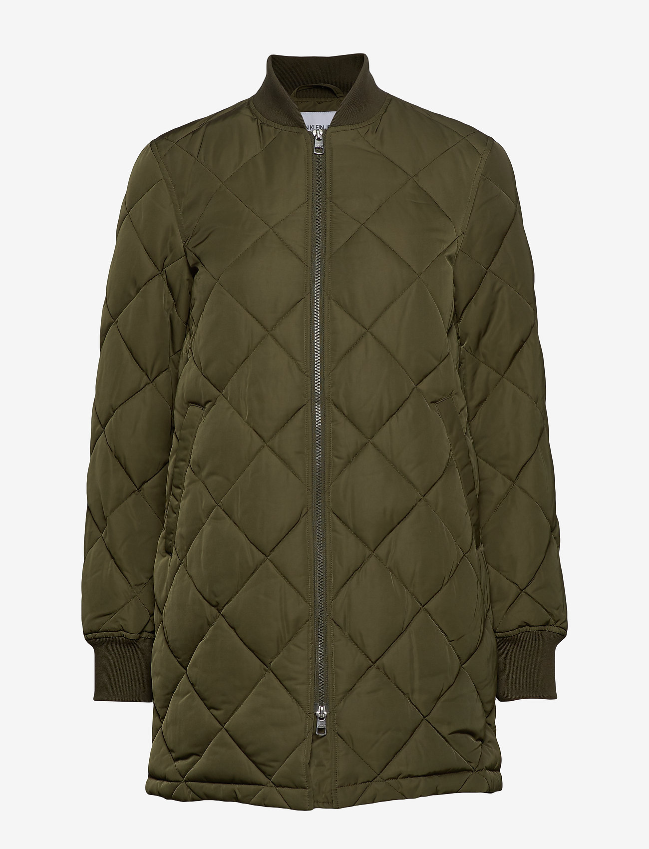Calvin Klein Jeans - LW QUILTED JACKET, 3 - grape leaf - 2