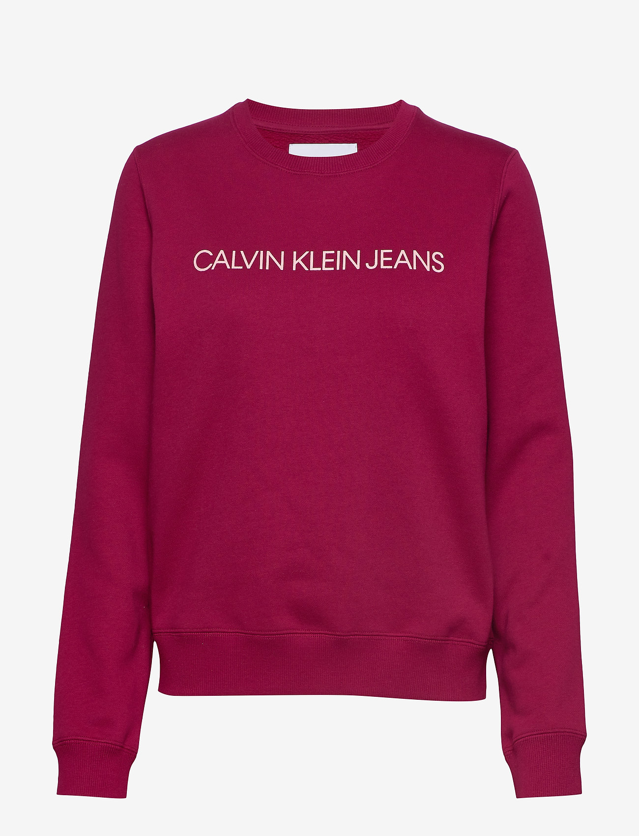 Calvin Klein Jeans - INSTITUTIONAL REGULA - beet red/ blossom - 0