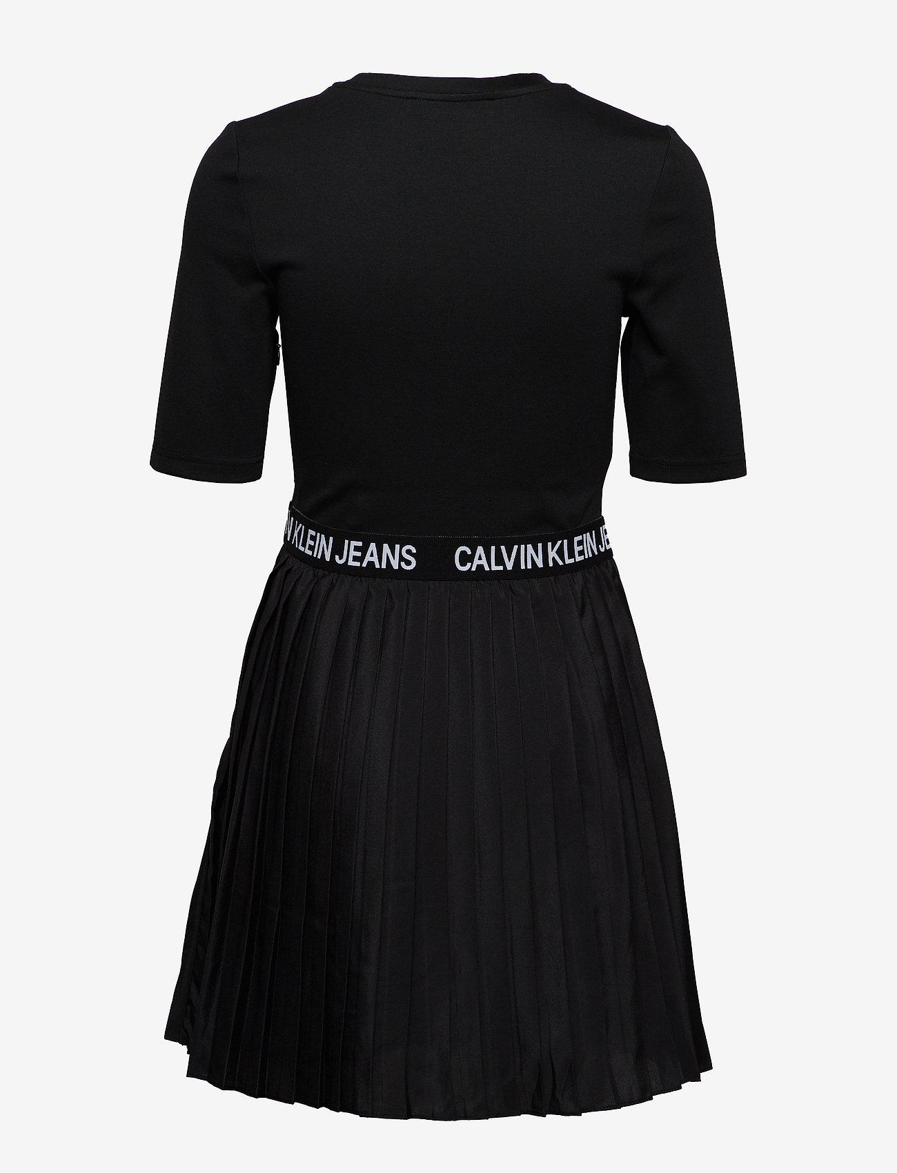 Calvin Klein Jeans - PLEATED DRESS - ck black - 1